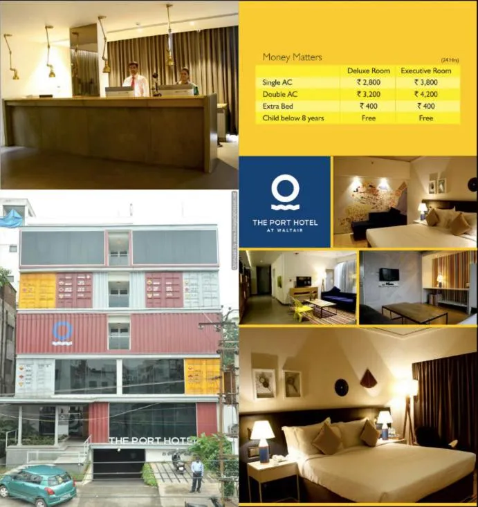 Property building in The Port Hotel