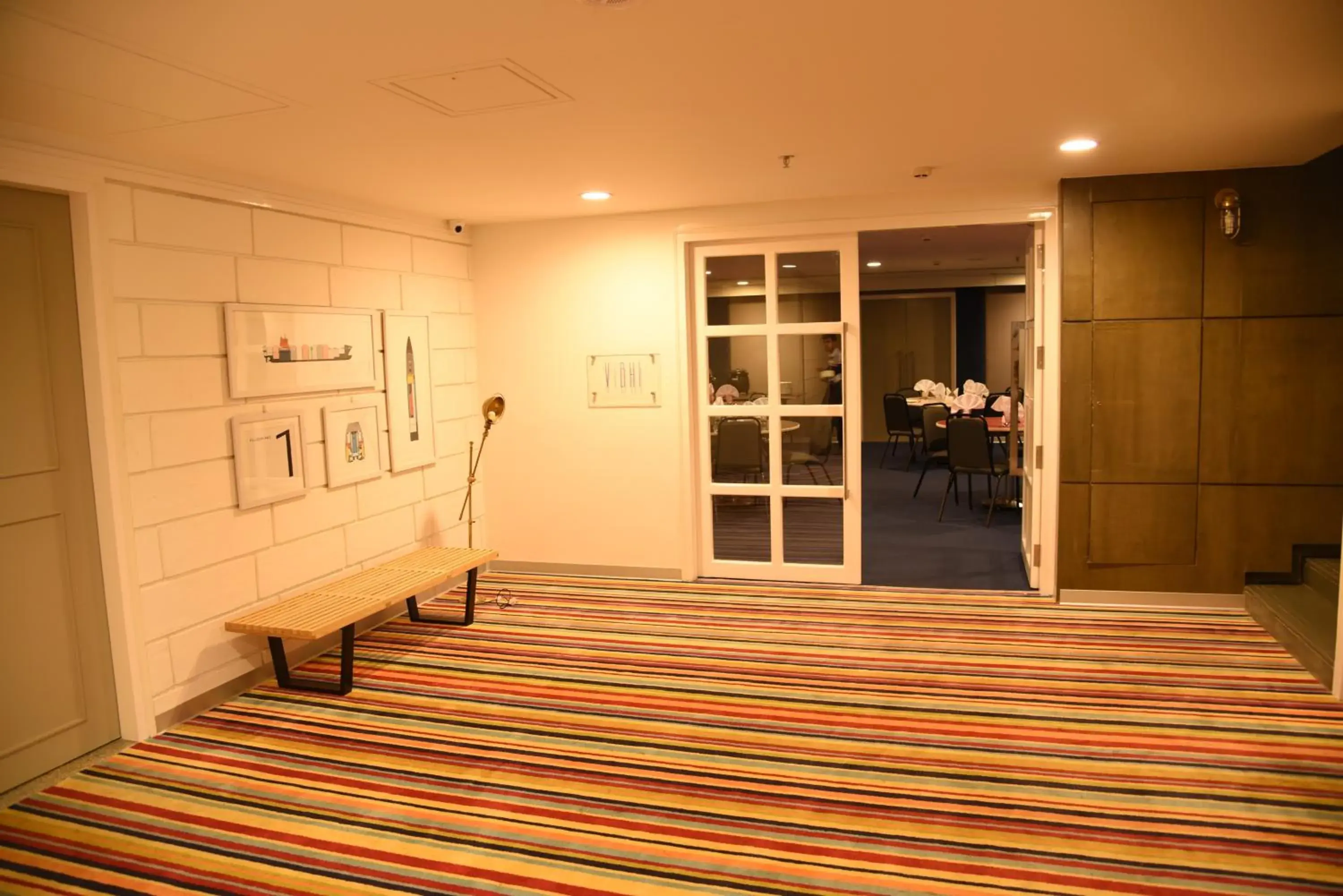 Lobby or reception in The Port Hotel Lobby or reception in The Port Hotel