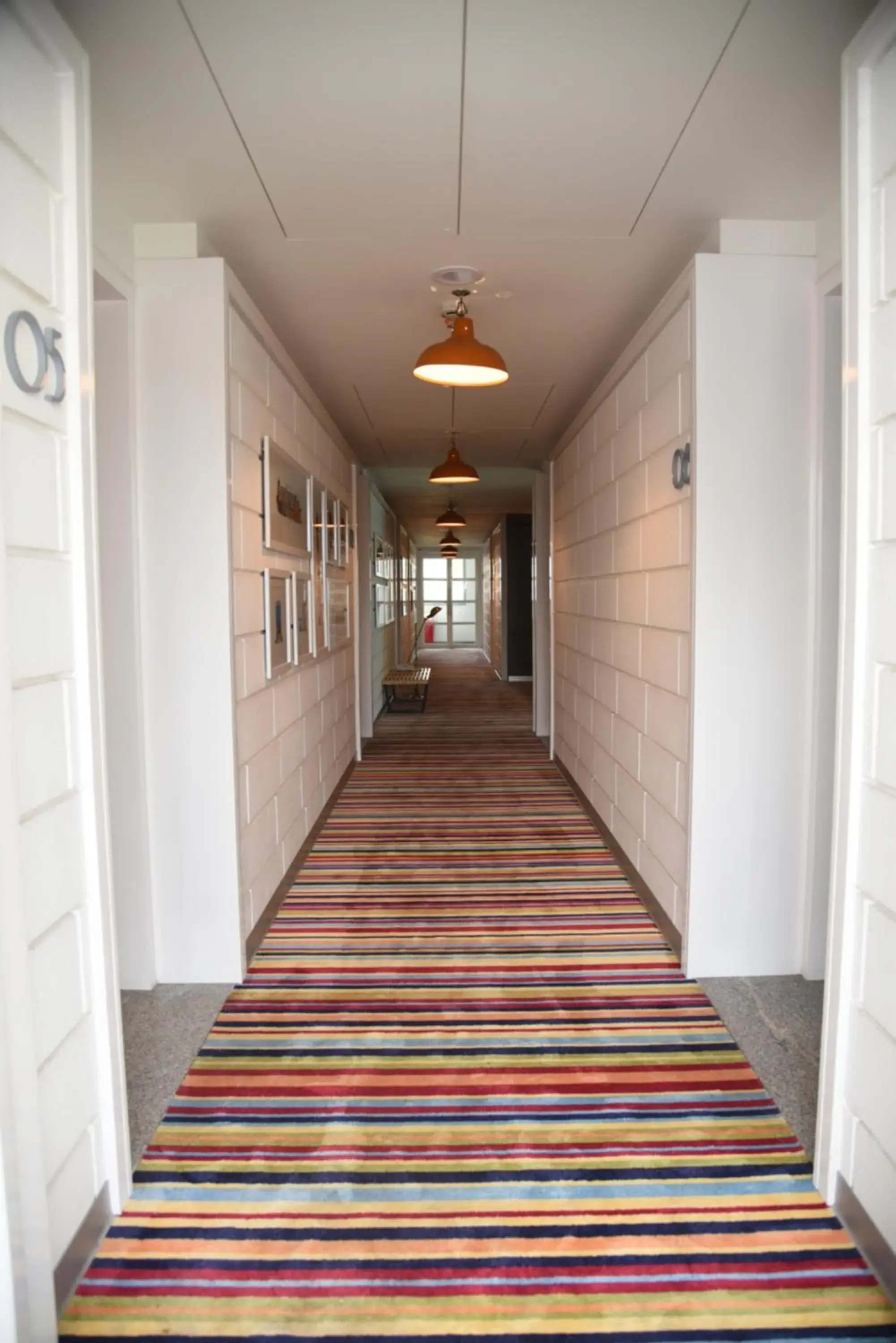 Facade/entrance in The Port Hotel Facade/entrance in The Port Hotel