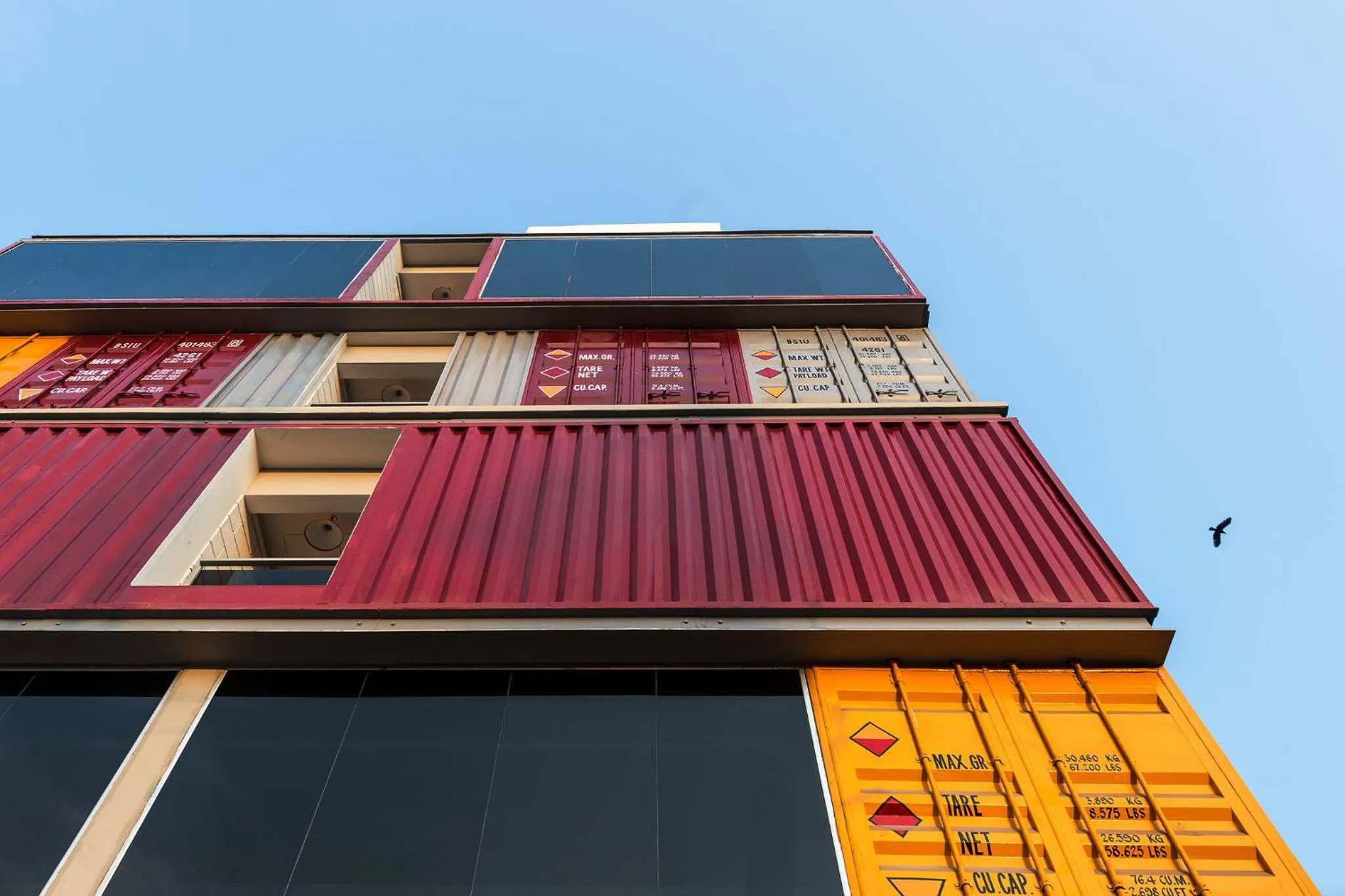 Property building in The Port Hotel