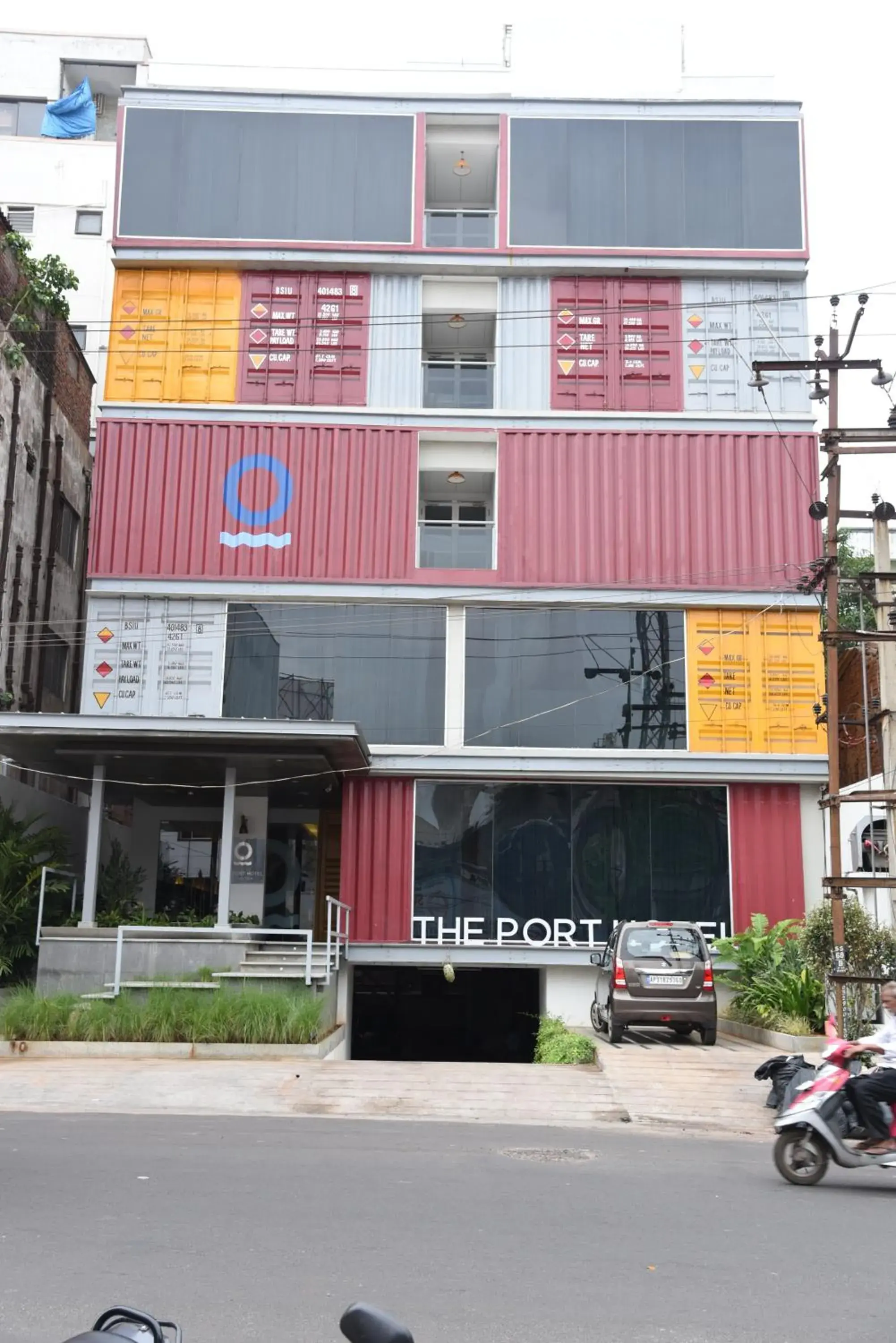 Property building in The Port Hotel Property building in The Port Hotel