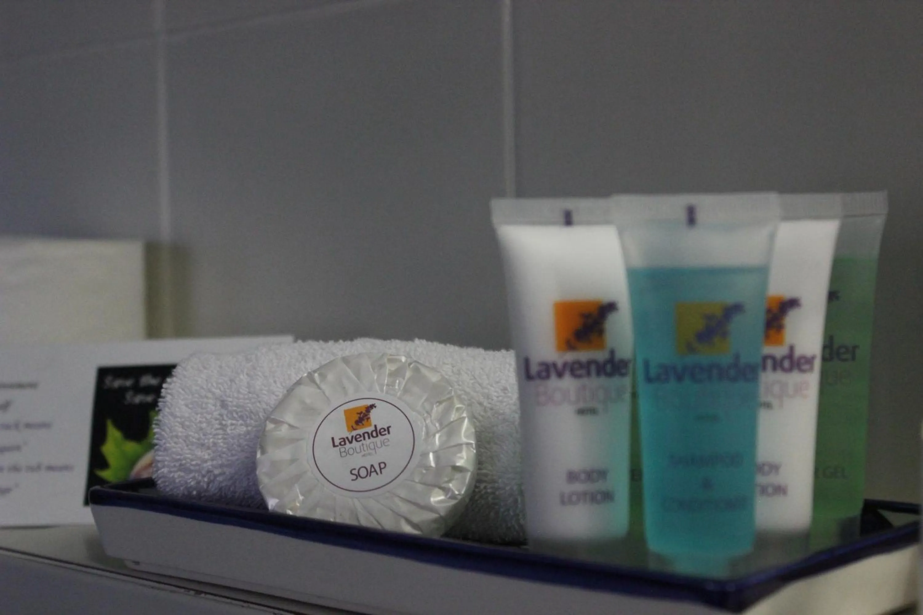 Bathroom in Lavender Boutique Hotel