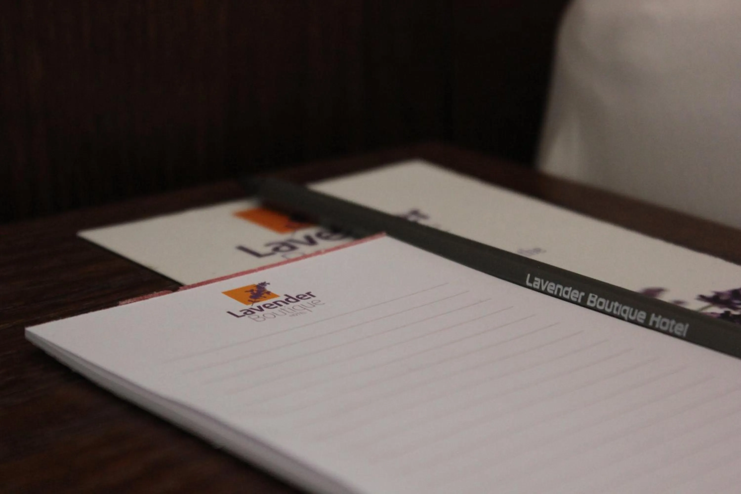 Property logo or sign in Lavender Boutique Hotel