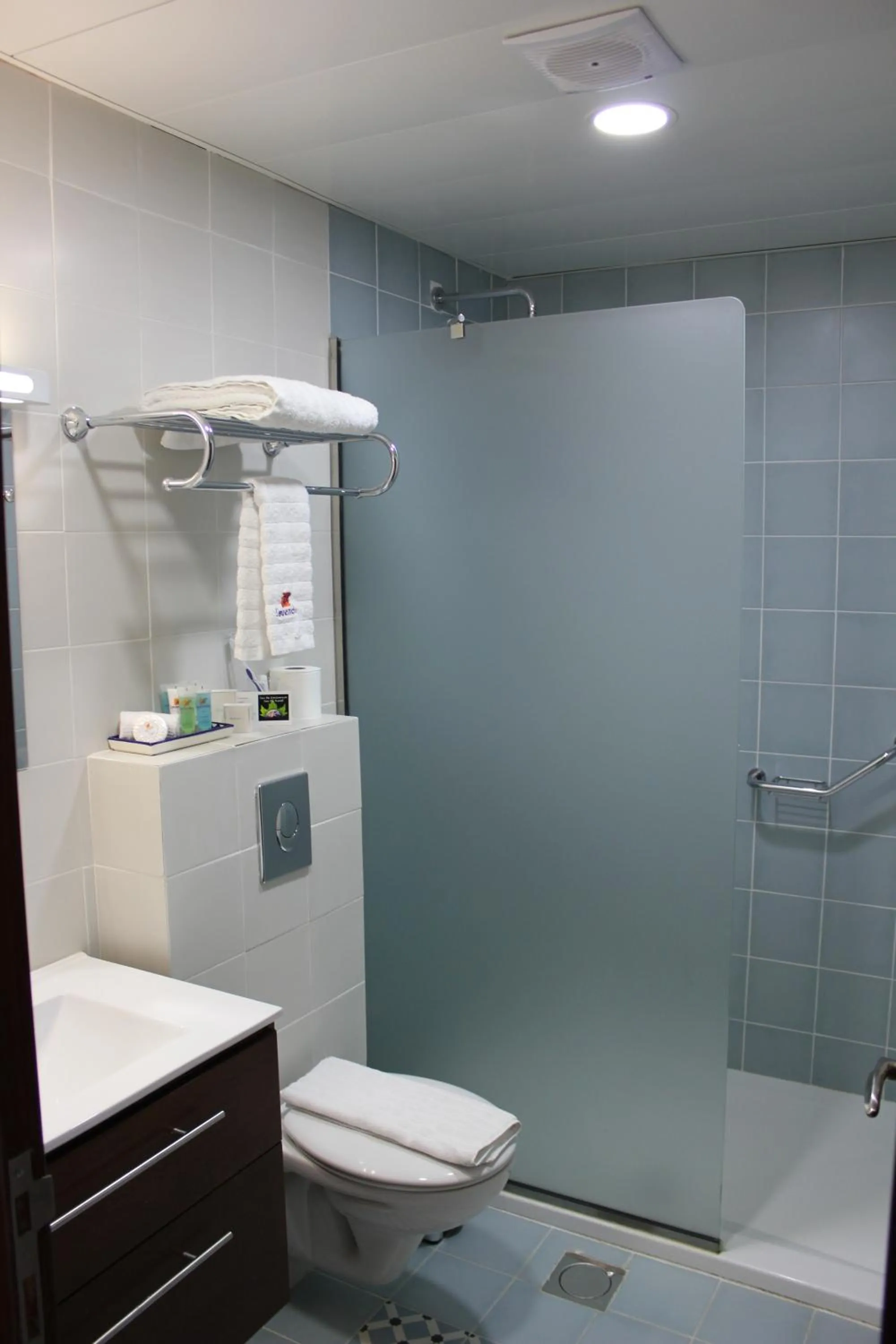 Bathroom in Lavender Boutique Hotel