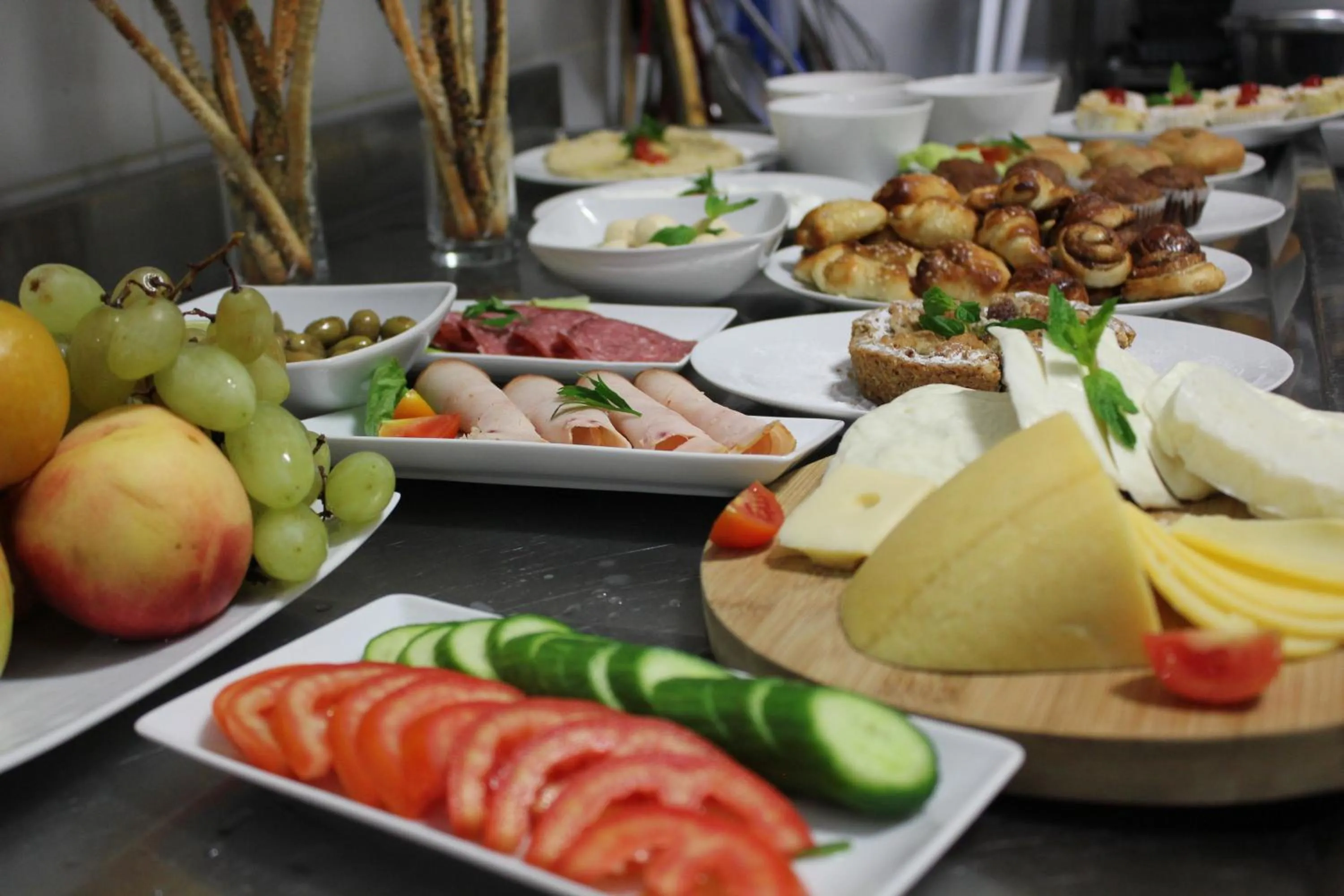 Buffet breakfast in Lavender Boutique Hotel