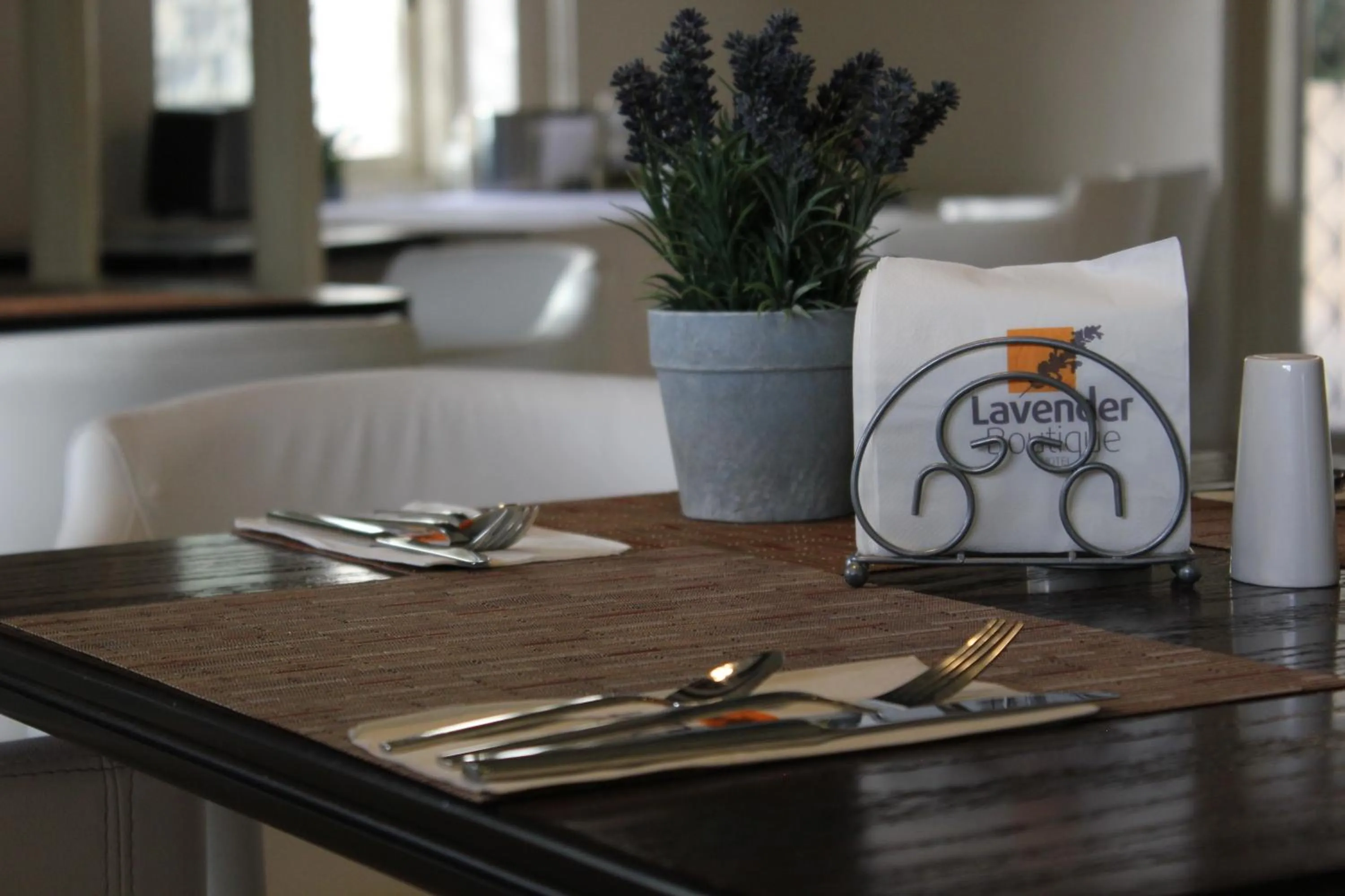 Dining area in Lavender Boutique Hotel