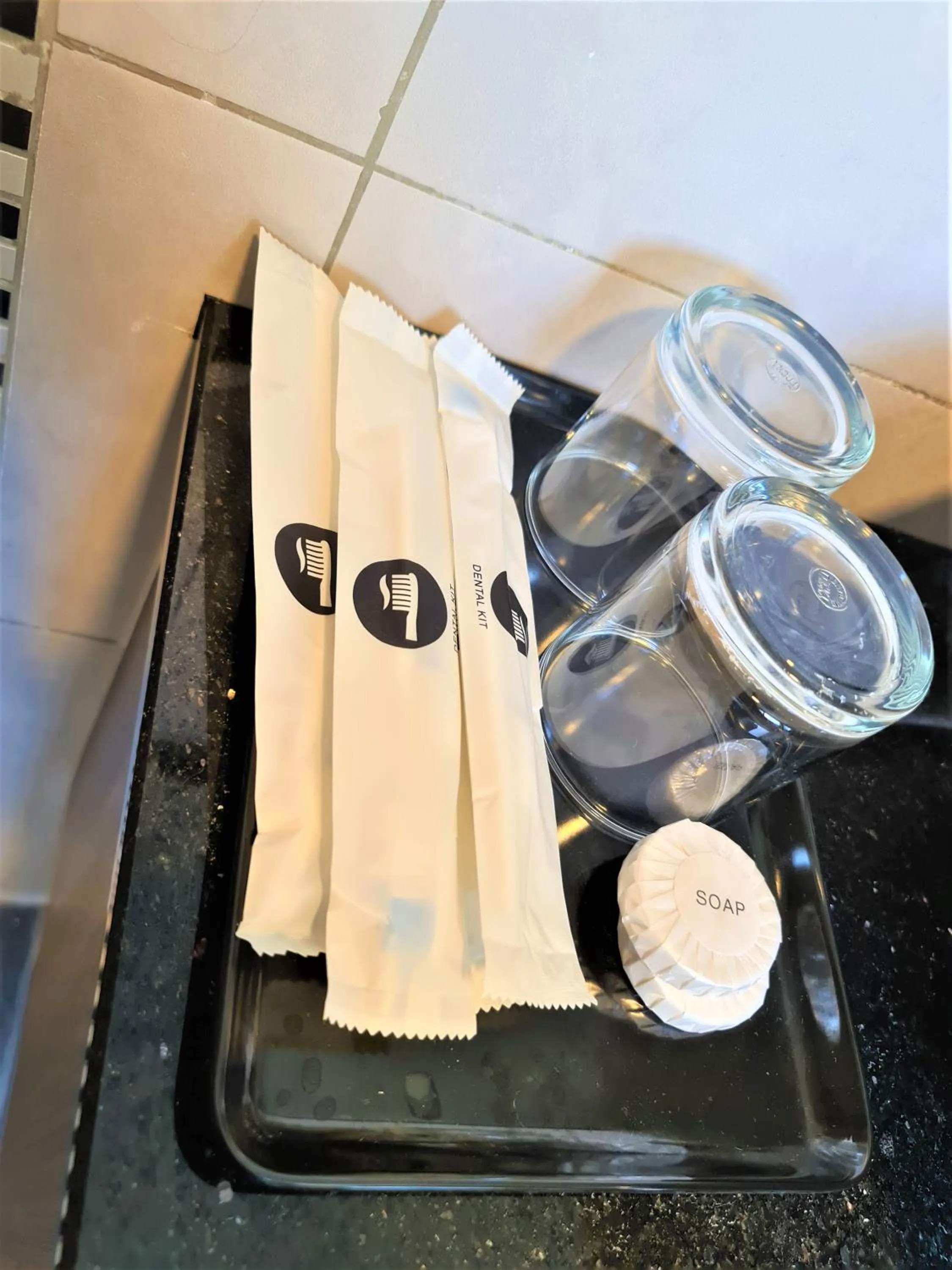 Toilet in Nexus Business Suite Hotel