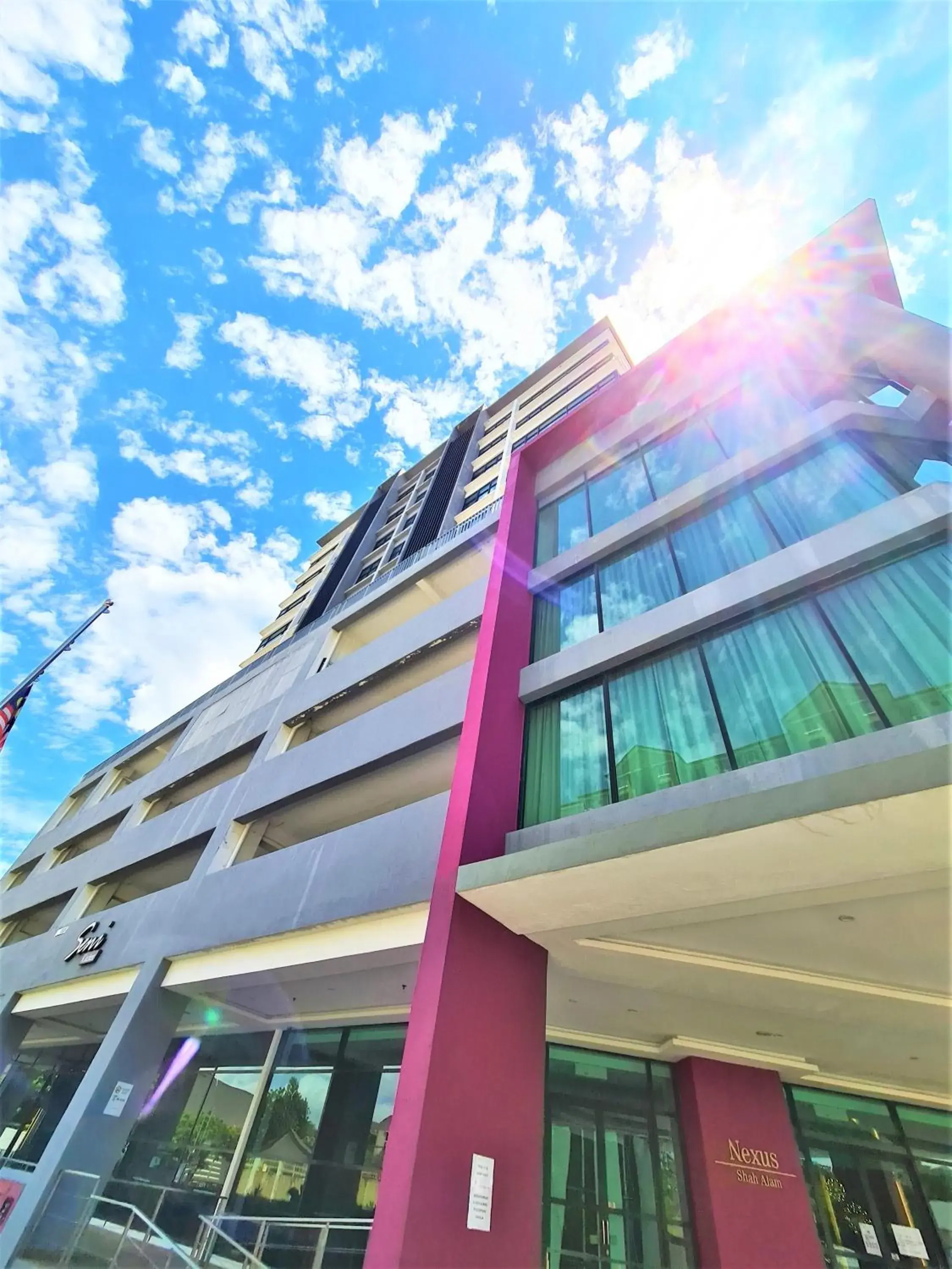 Property building in Nexus Business Suite Hotel Property building in Nexus Business Suite Hotel