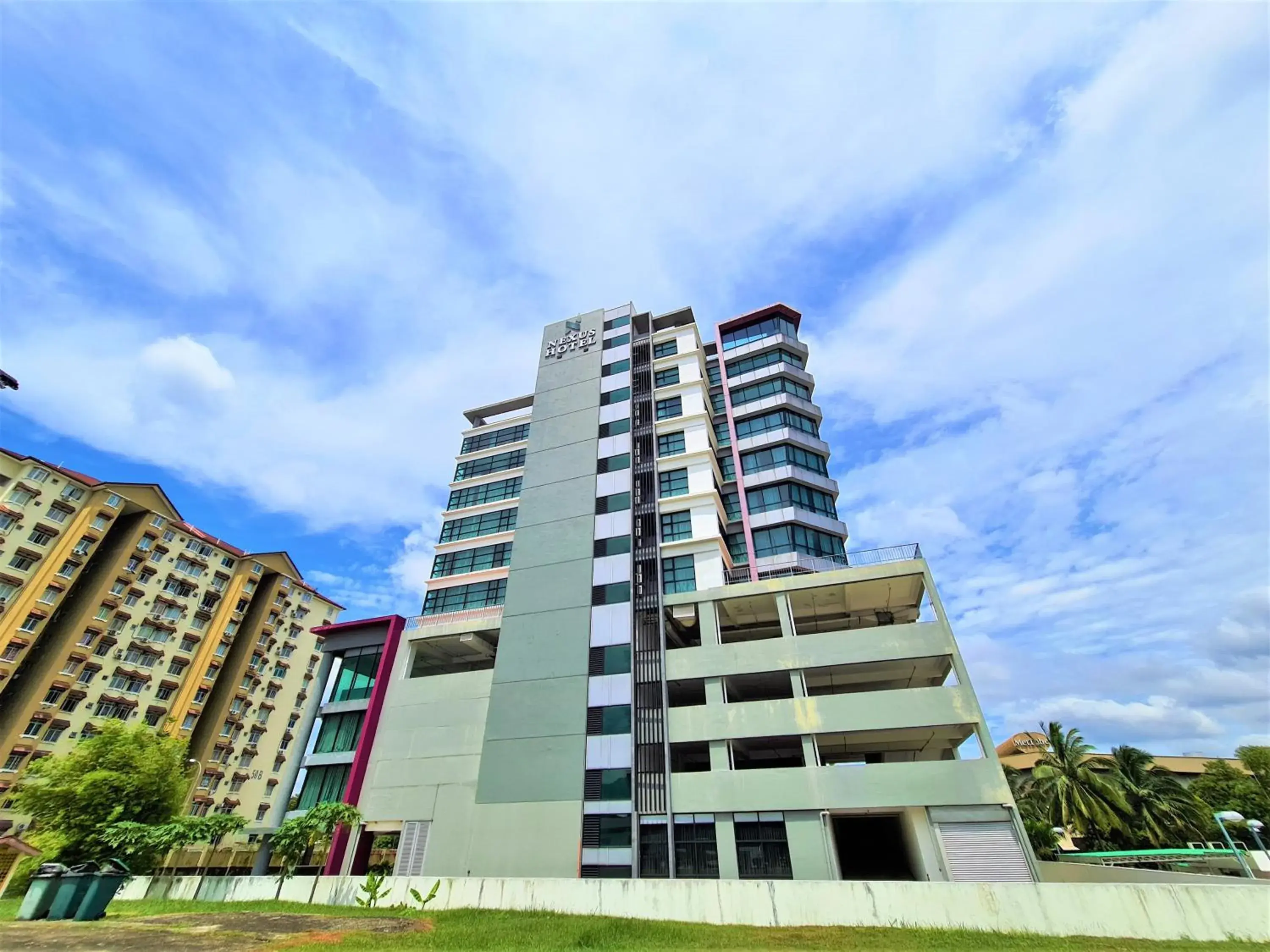 Property building in Nexus Business Suite Hotel Property building in Nexus Business Suite Hotel