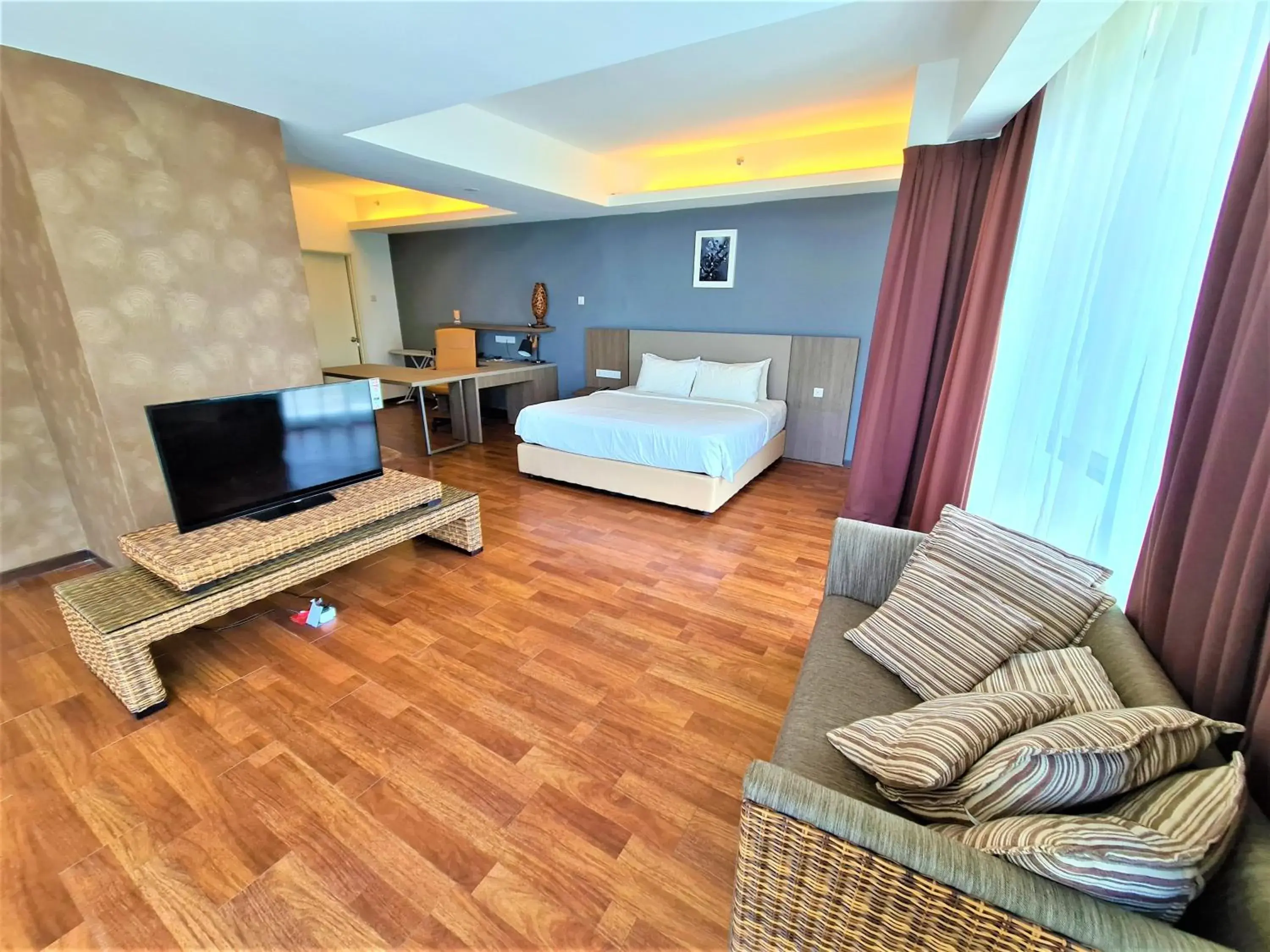 Bedroom, Bed in Nexus Business Suite Hotel Bedroom, Bed in Nexus Business Suite Hotel