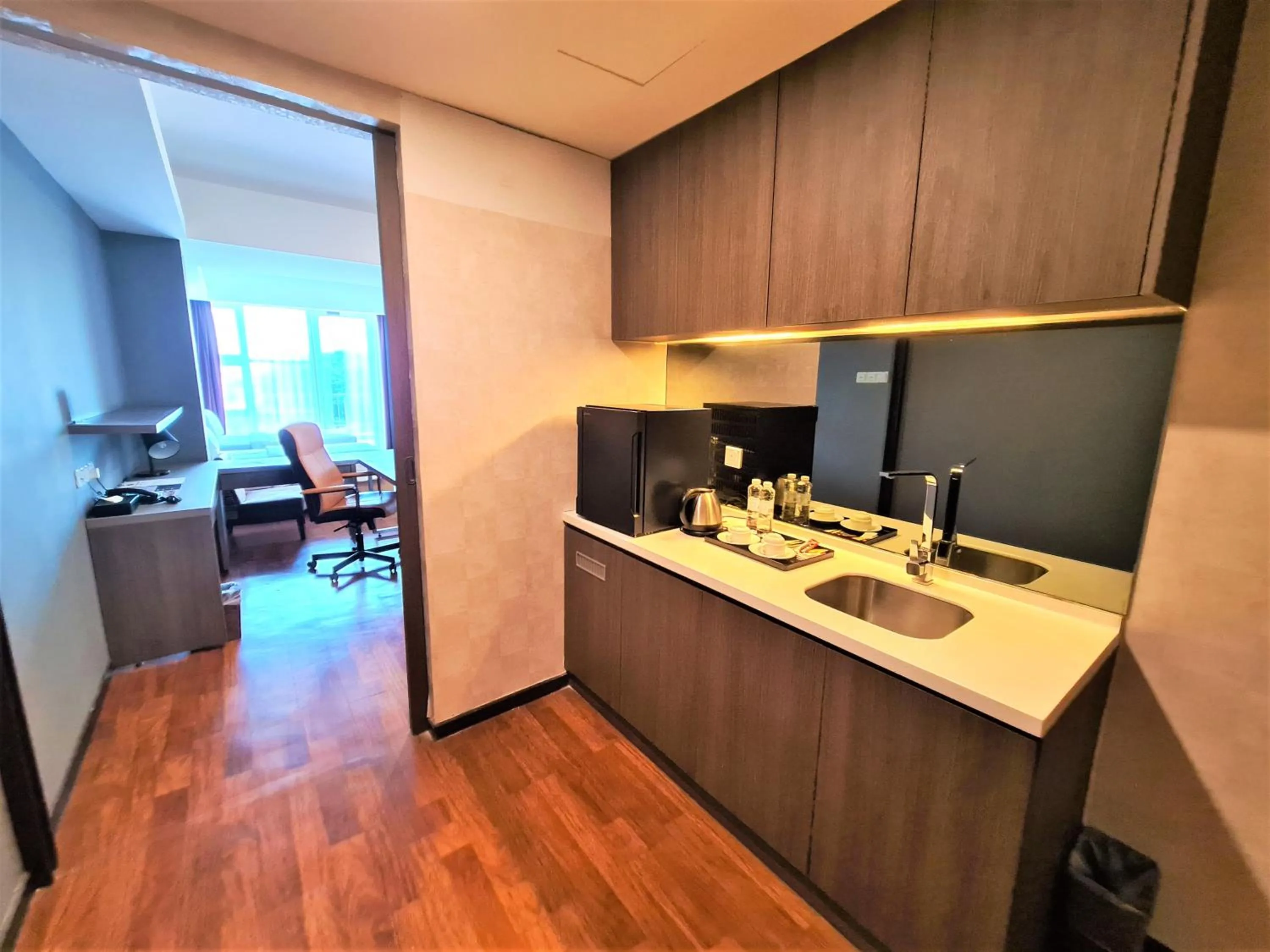 minibar in Nexus Business Suite Hotel