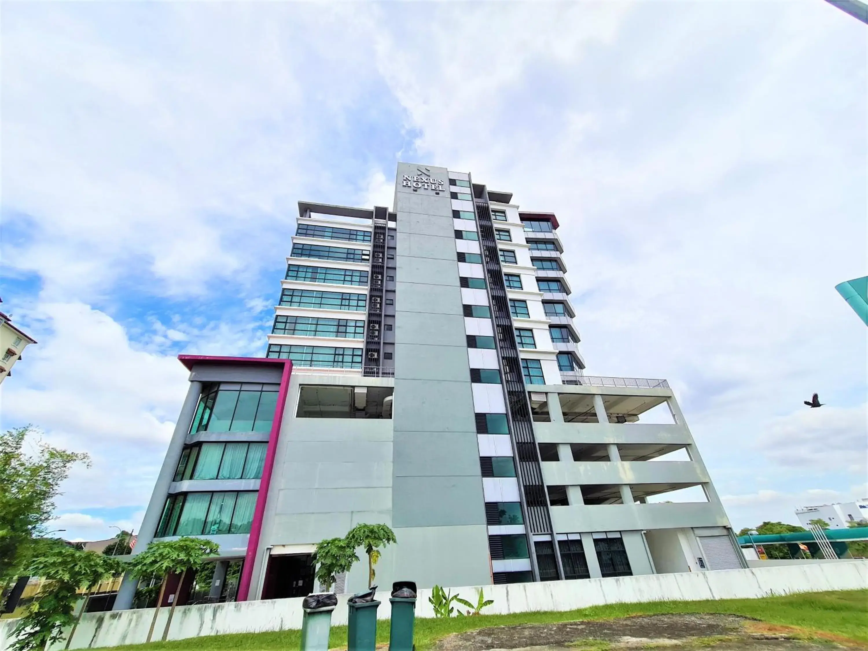 Property building in Nexus Business Suite Hotel Property building in Nexus Business Suite Hotel