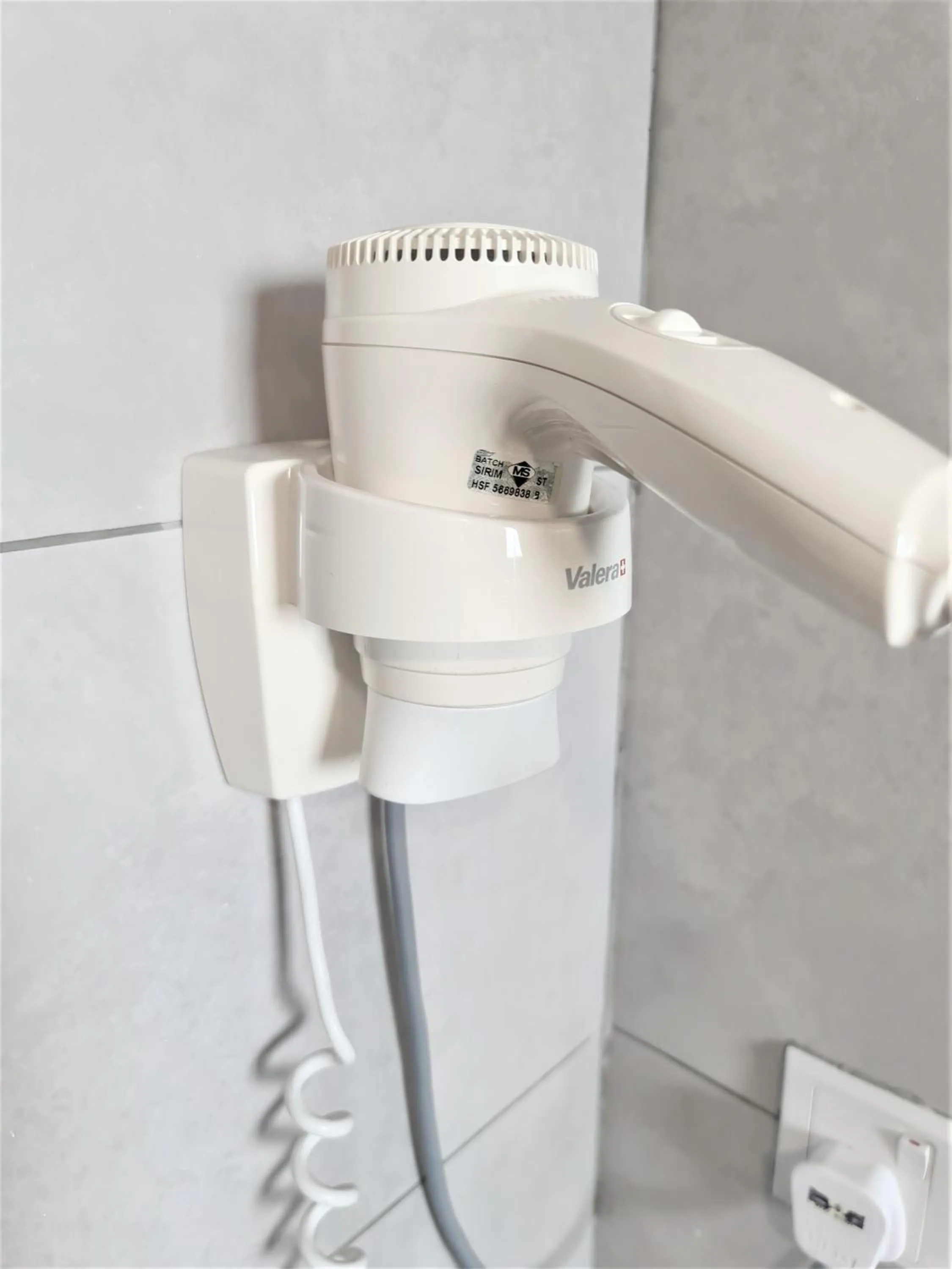 hair dryier in Nexus Business Suite Hotel