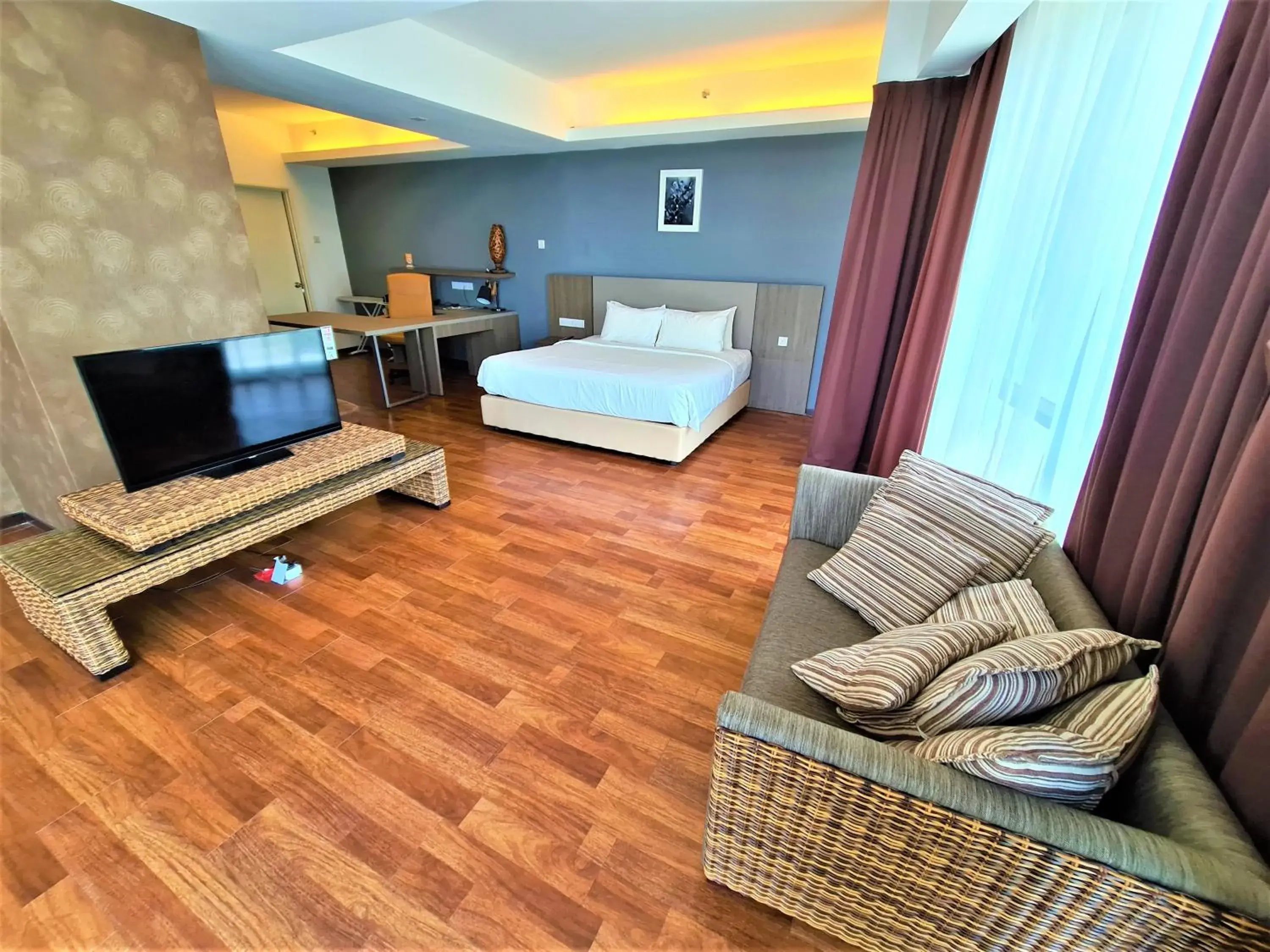 Bedroom in Nexus Business Suite Hotel Bedroom in Nexus Business Suite Hotel