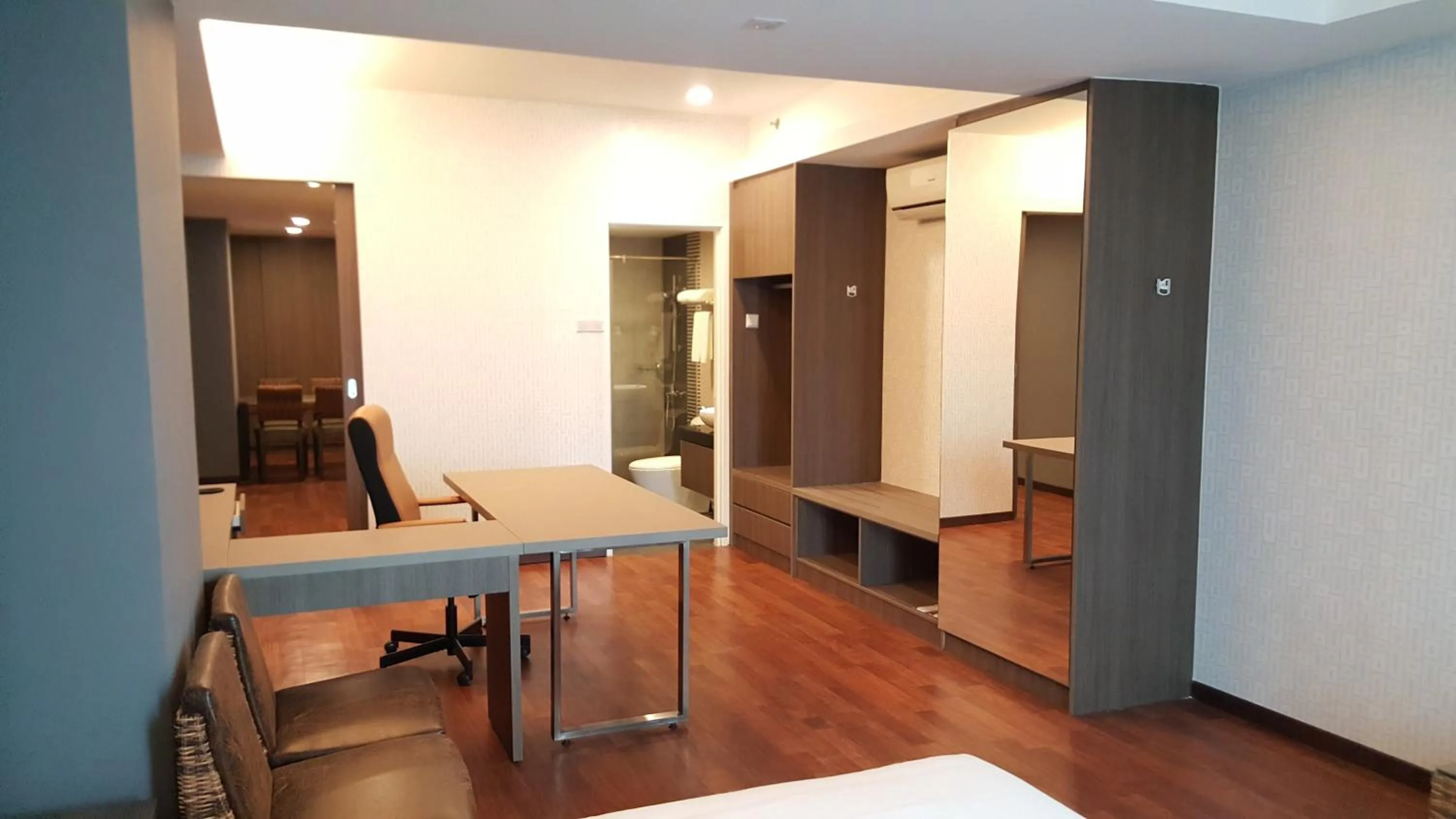 Bedroom in Nexus Business Suite Hotel