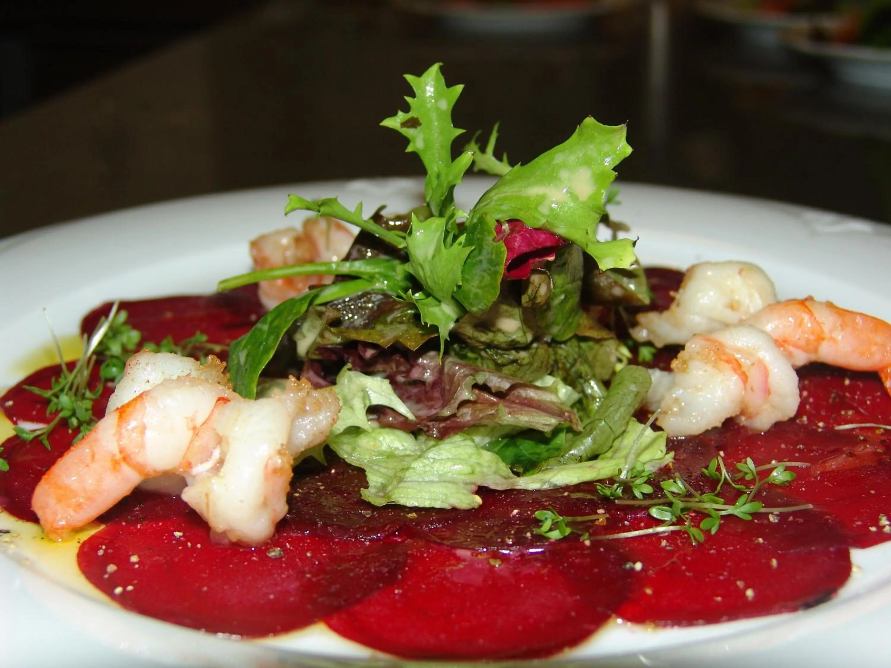 Dinner in Landhaus Sassenhof