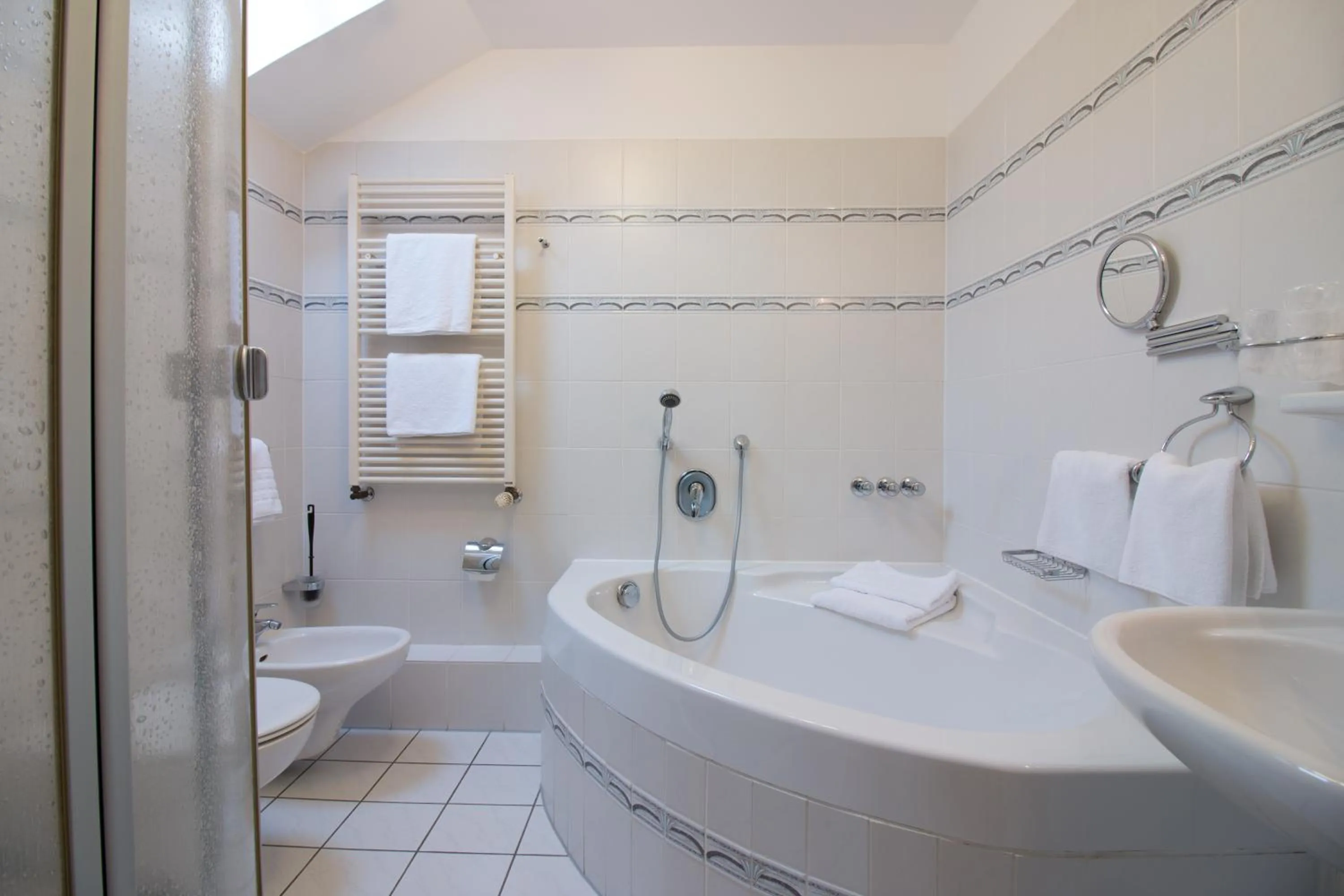 Bathroom in Landhaus Sassenhof