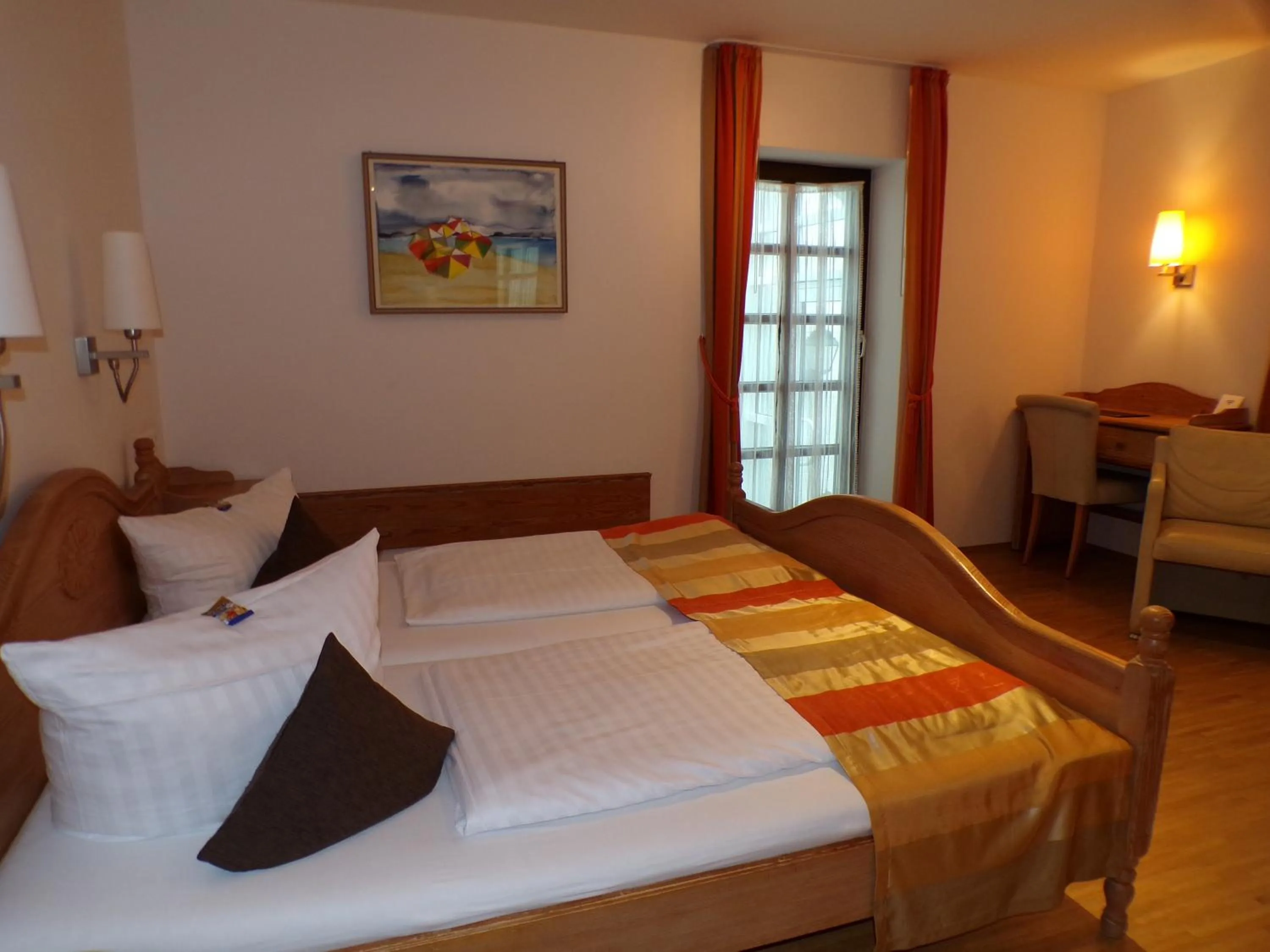 Bed in Landhaus Sassenhof