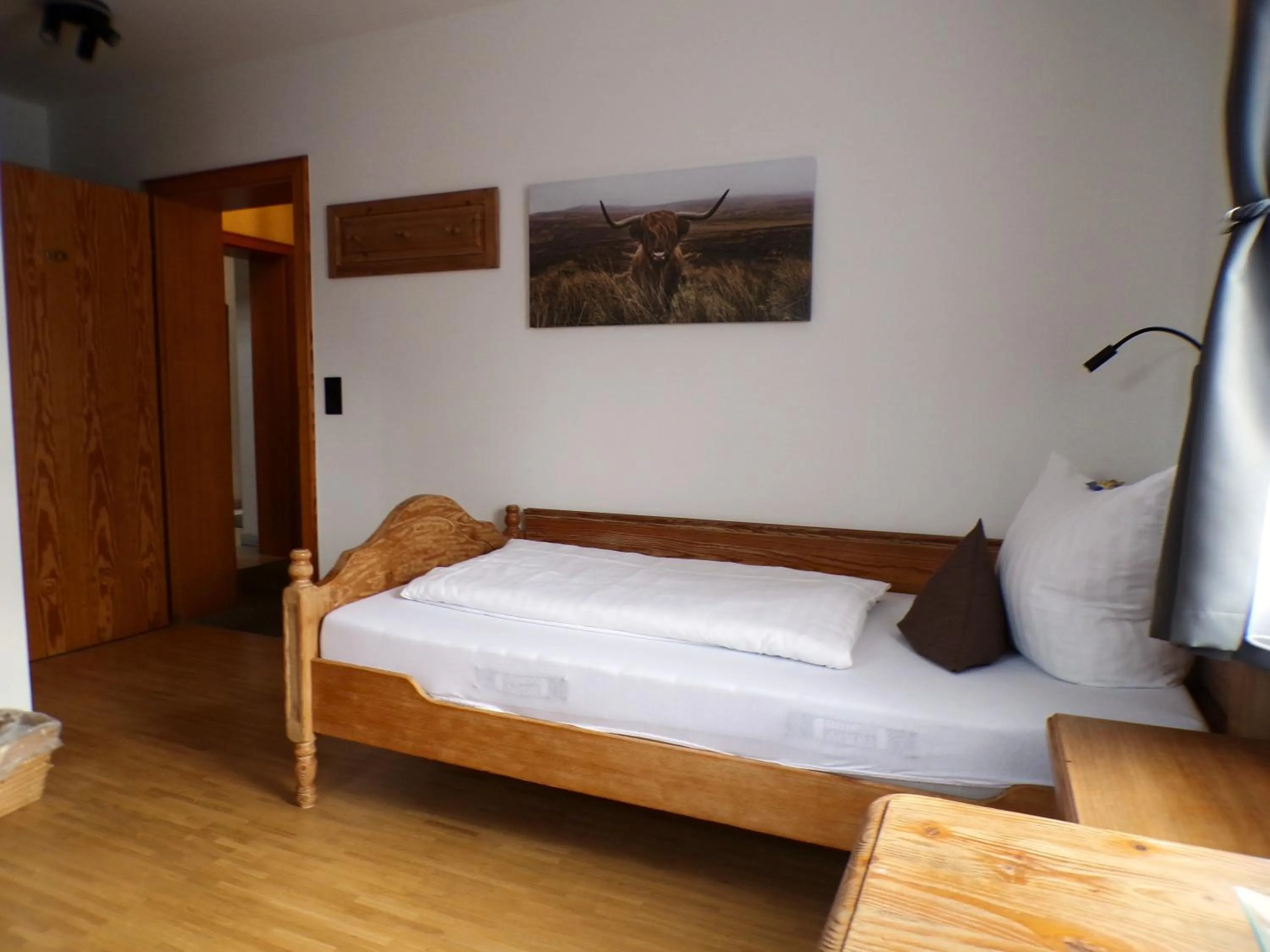 Bed in Landhaus Sassenhof