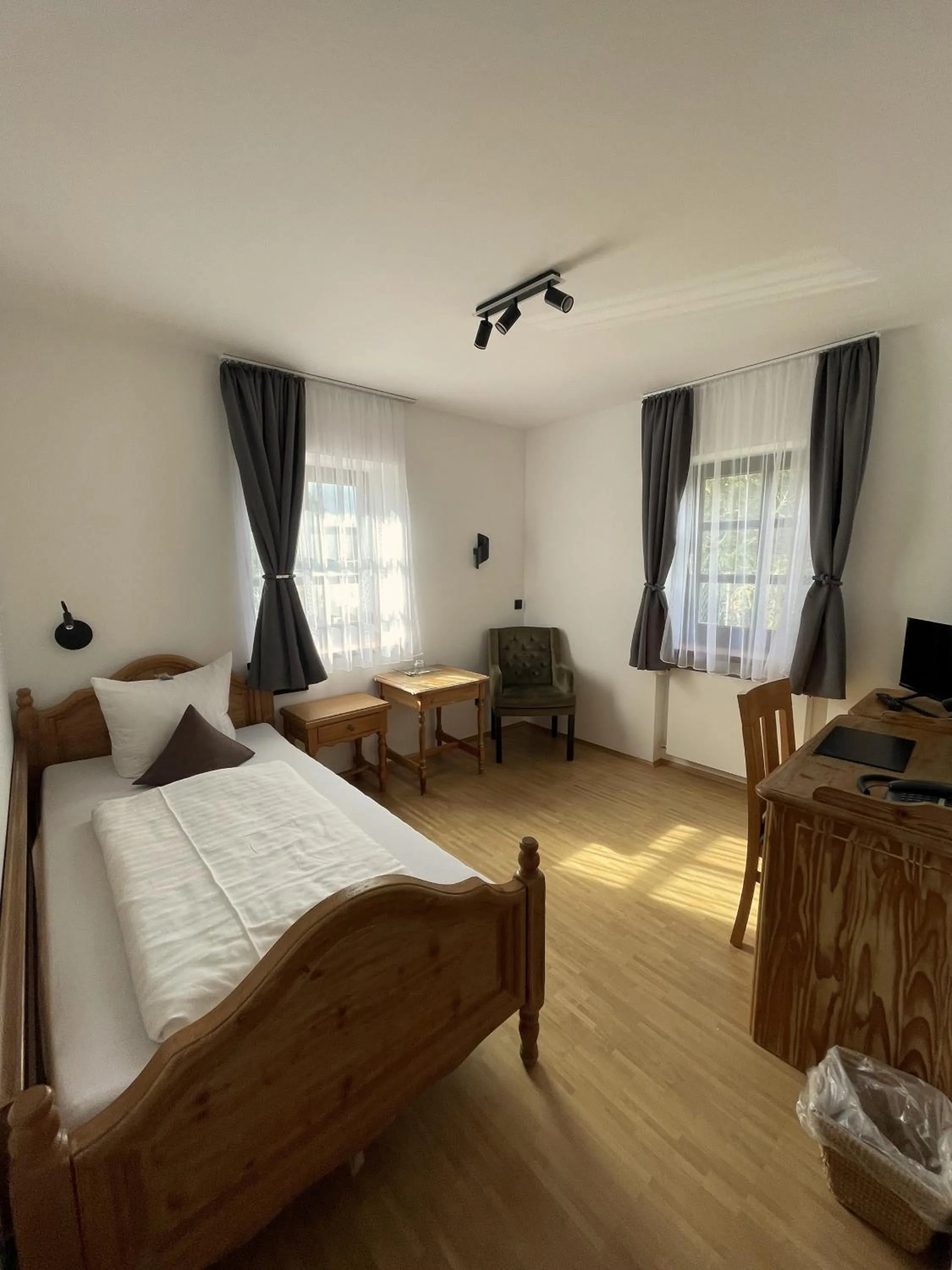 Bed in Landhaus Sassenhof