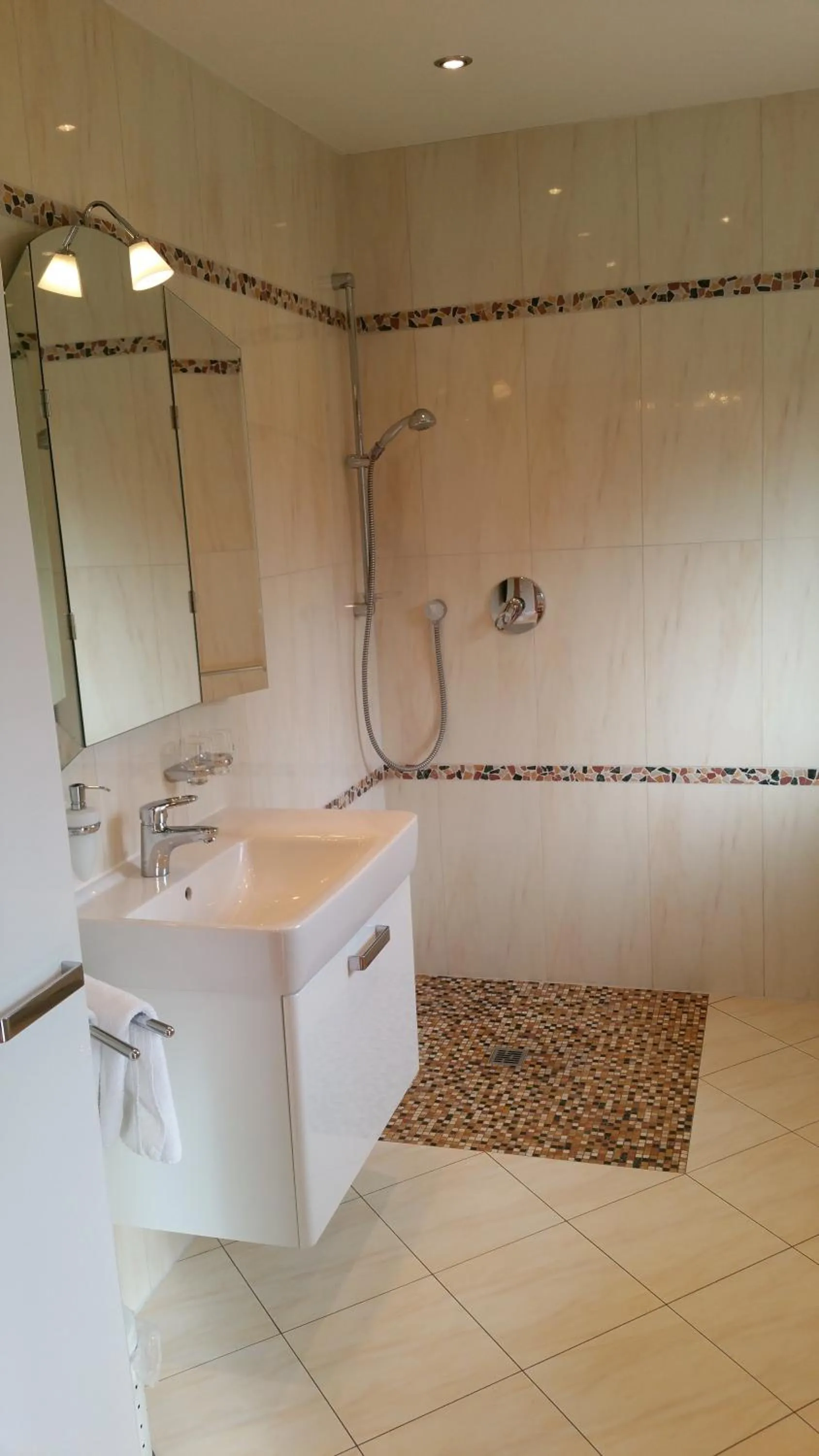 Bathroom in Landhaus Sassenhof