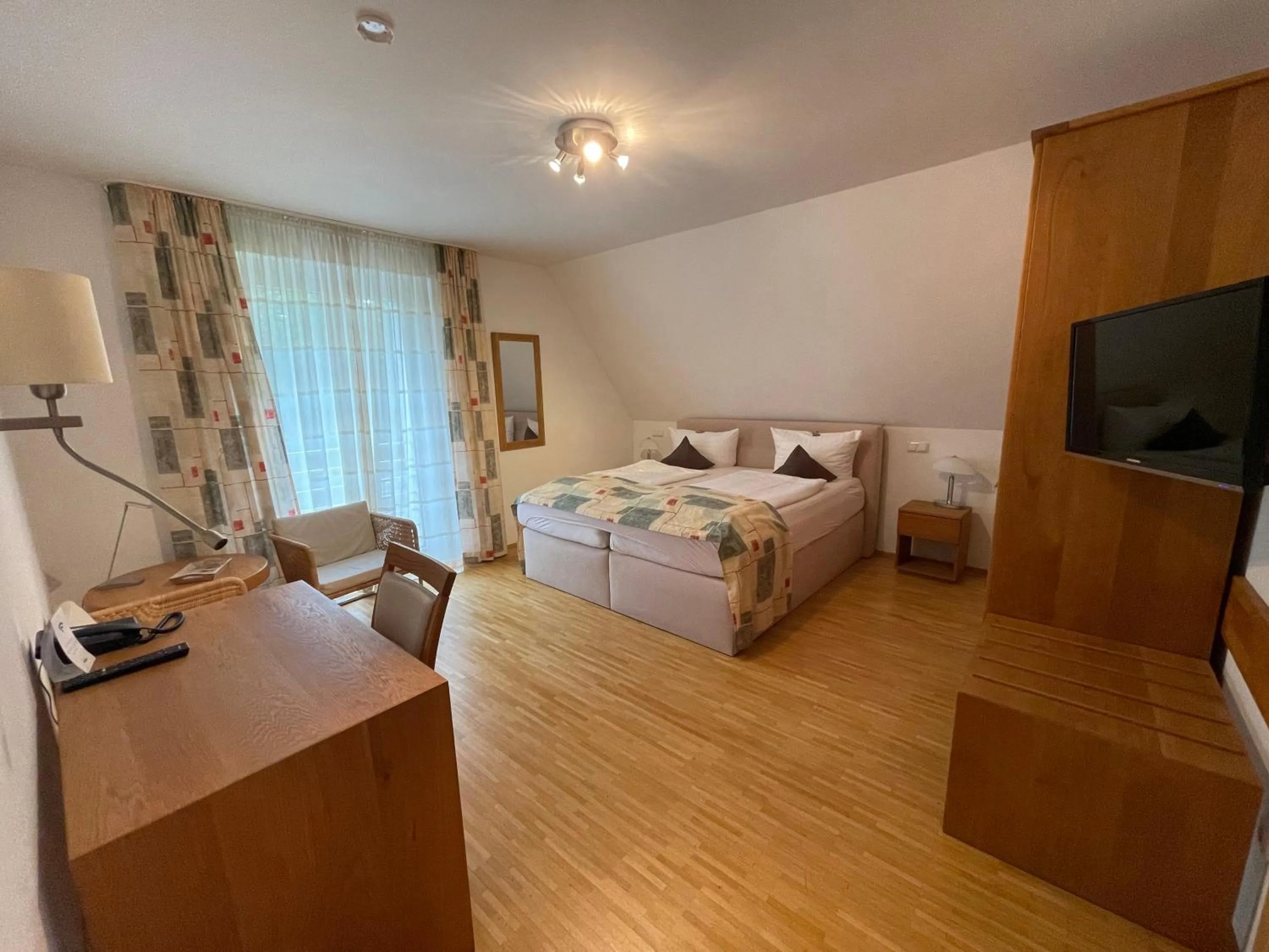 Bed in Landhaus Sassenhof