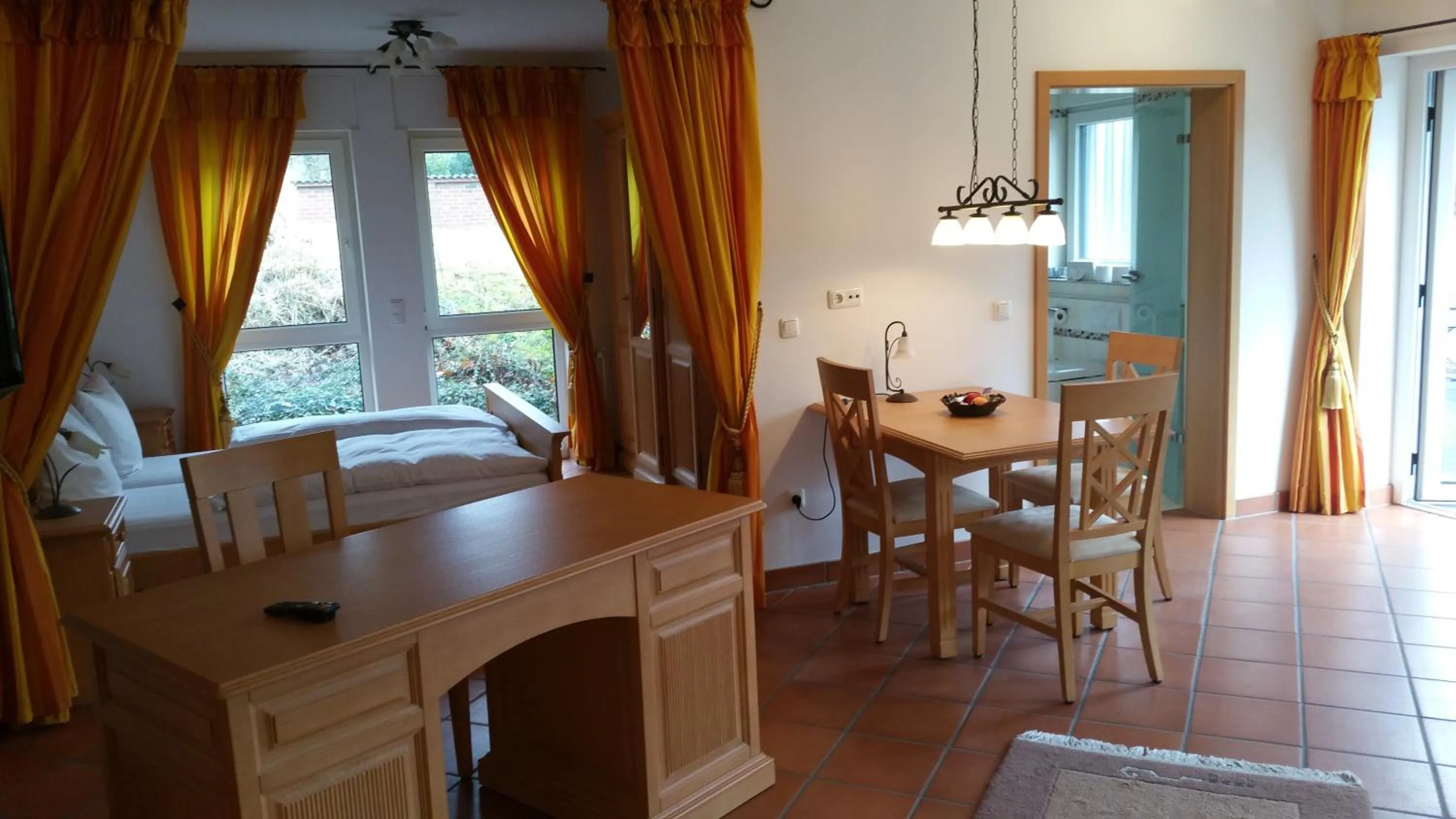 Seating area in Landhaus Sassenhof