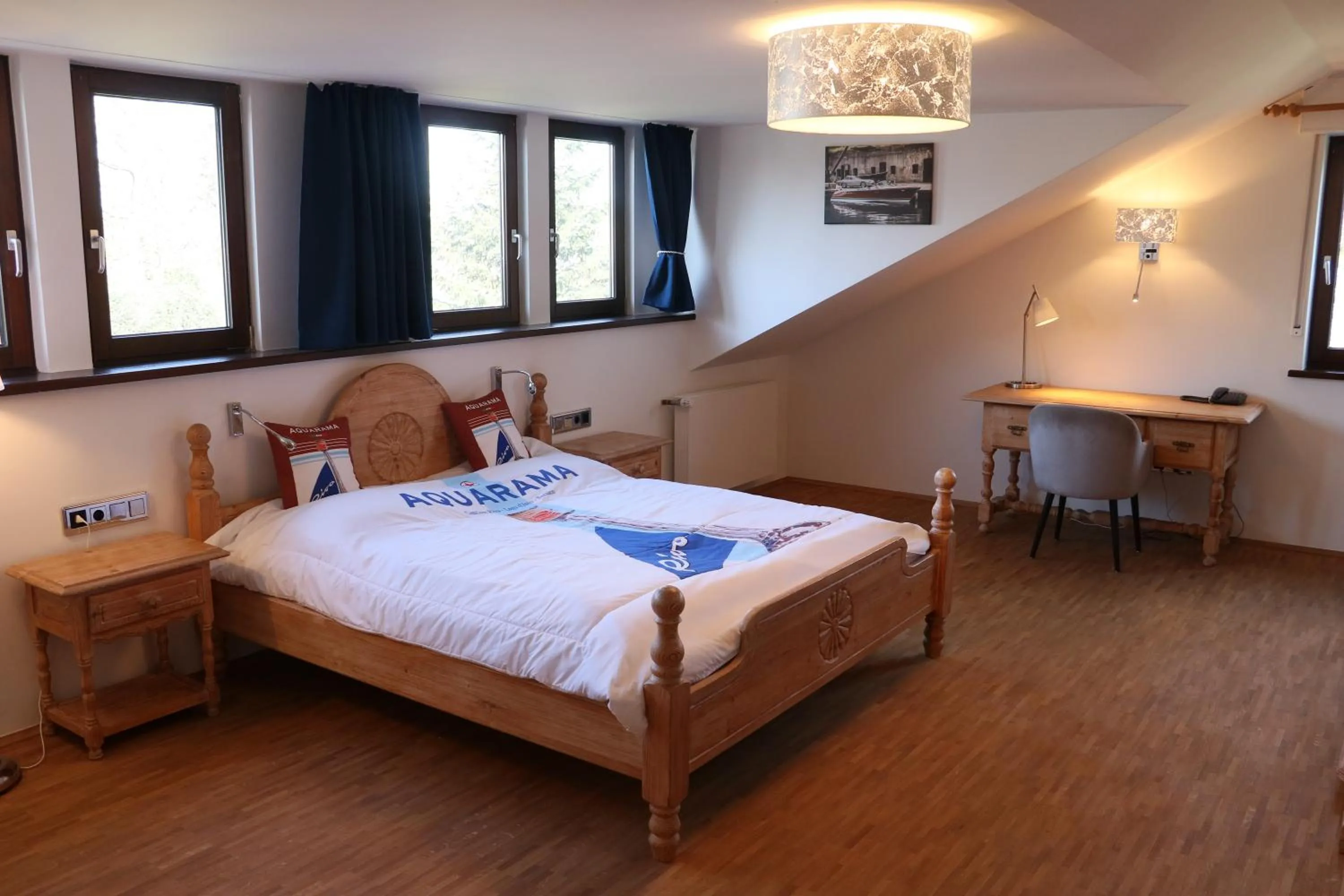 Bed in Landhaus Sassenhof