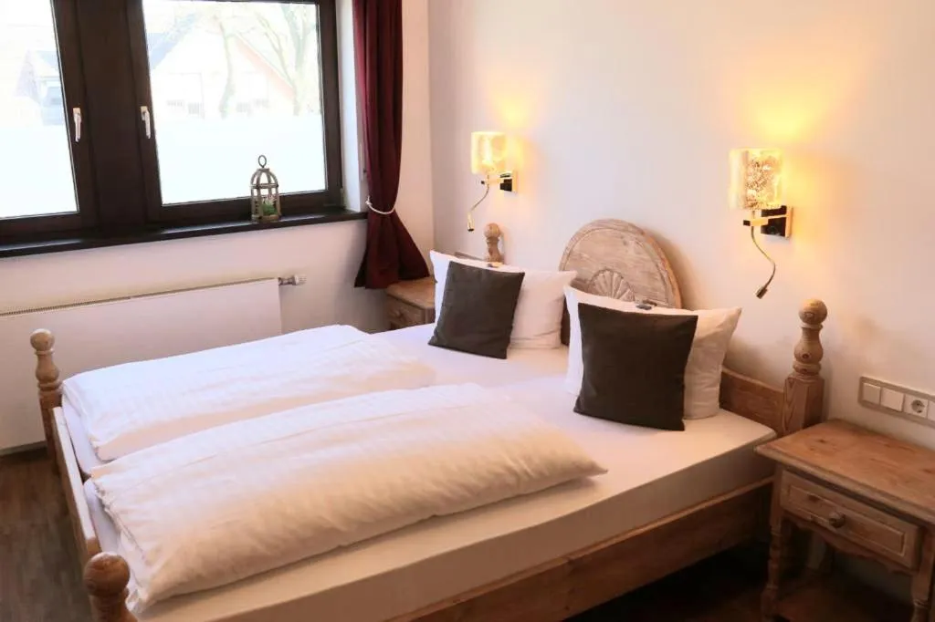 Bed in Landhaus Sassenhof