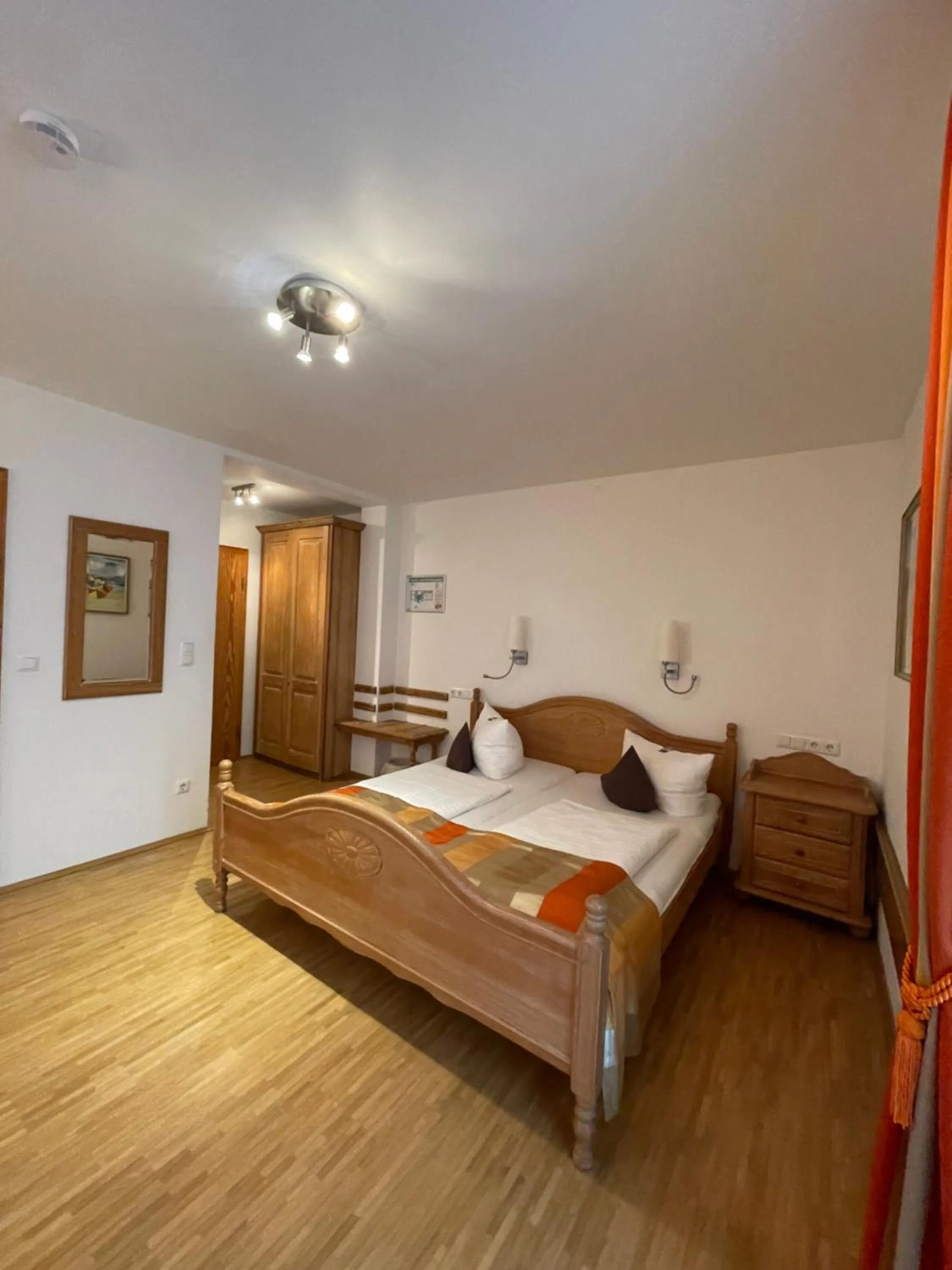 Bed in Landhaus Sassenhof