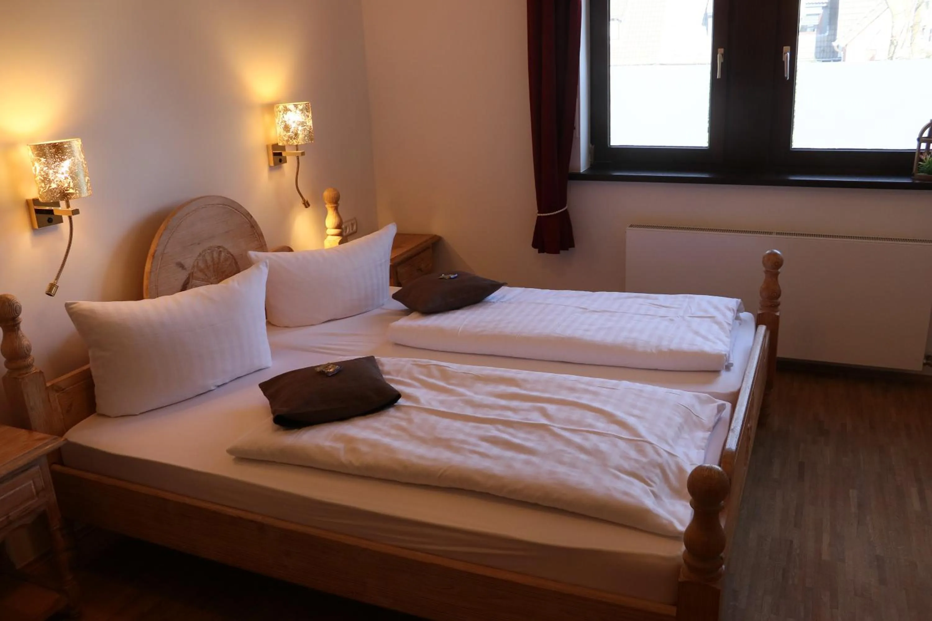 Bed in Landhaus Sassenhof