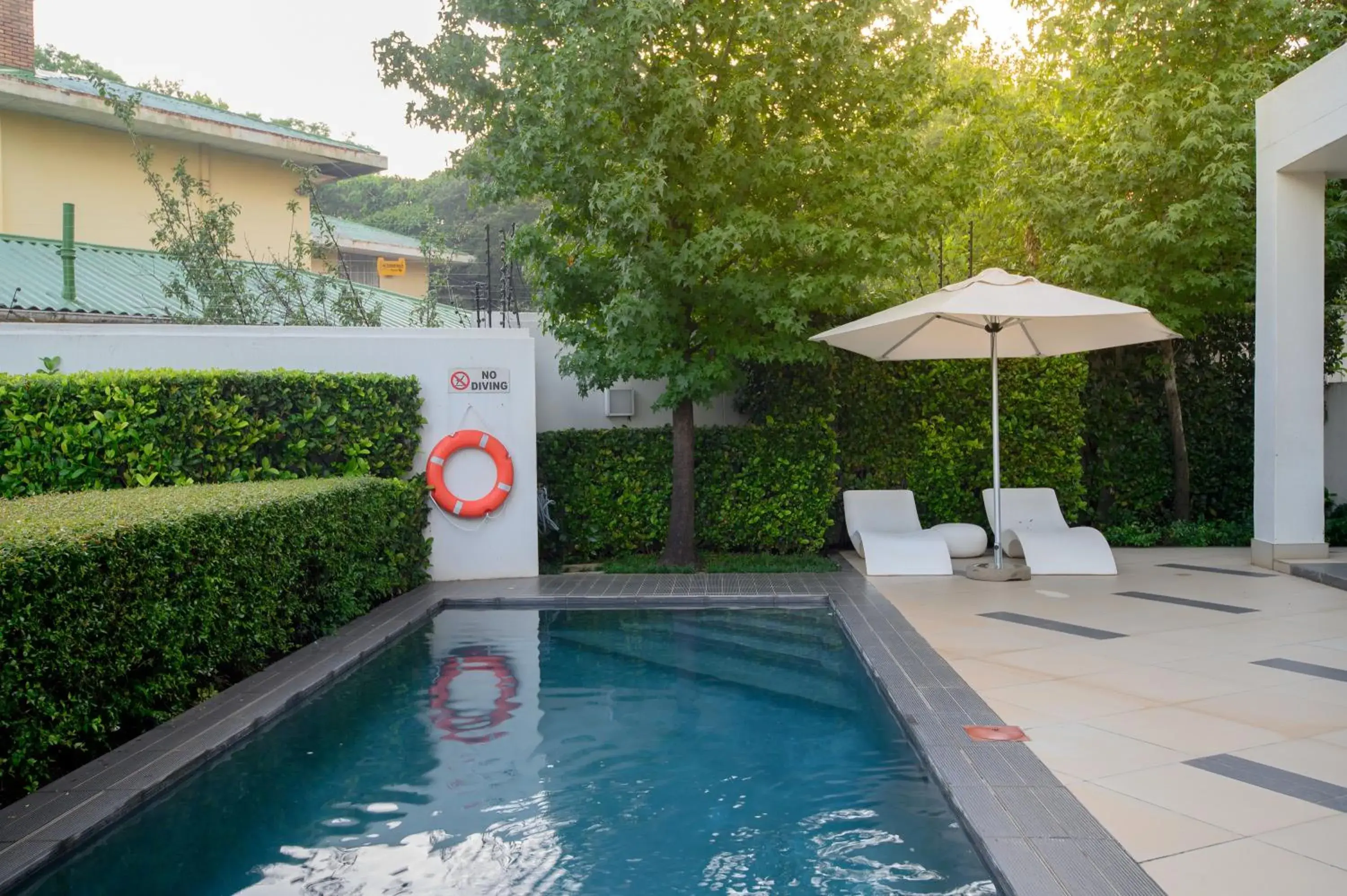 Swimming pool in The Capital on Bath Swimming pool in The Capital on Bath