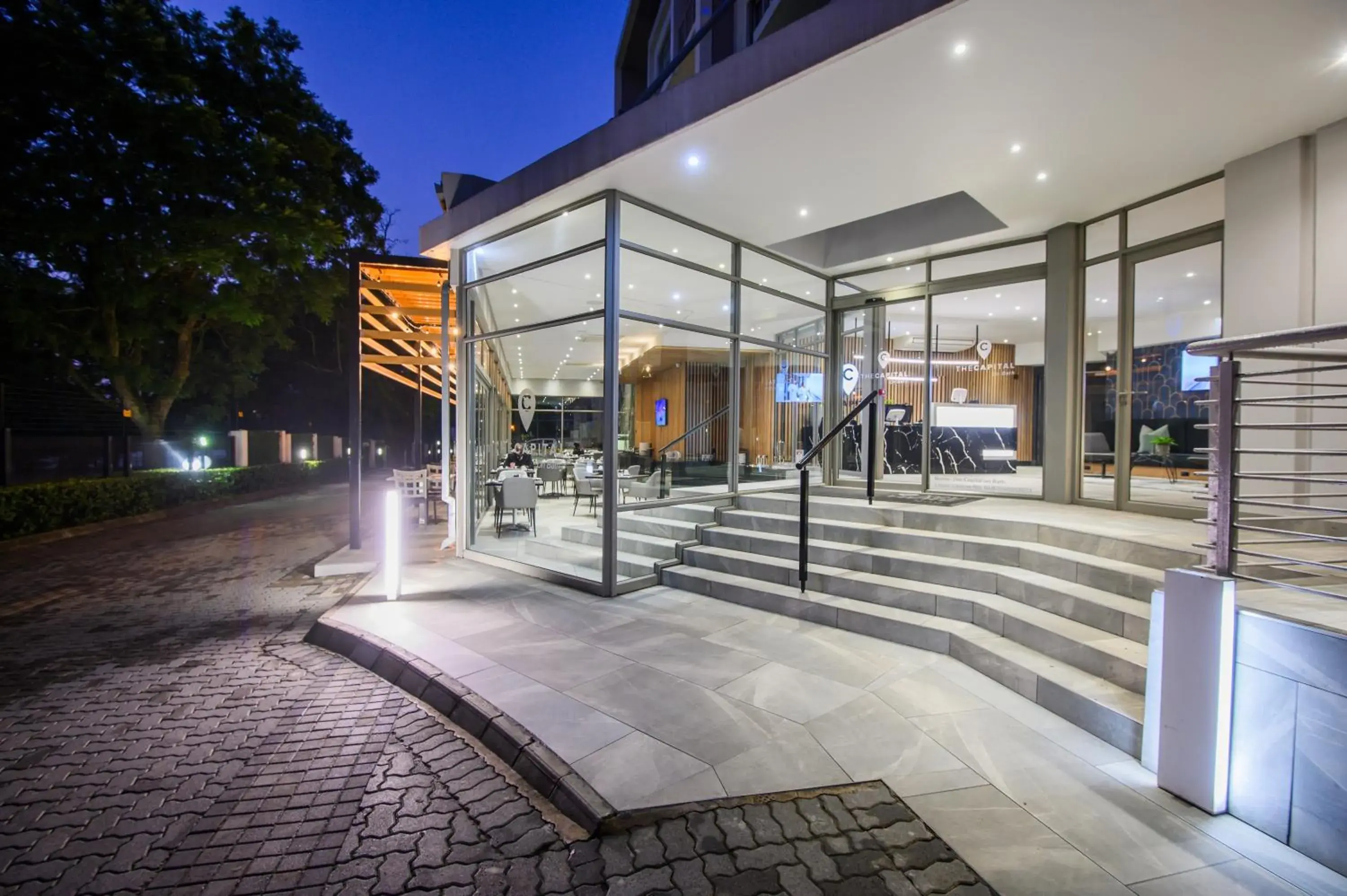 Facade/entrance in The Capital on Bath Facade/entrance in The Capital on Bath