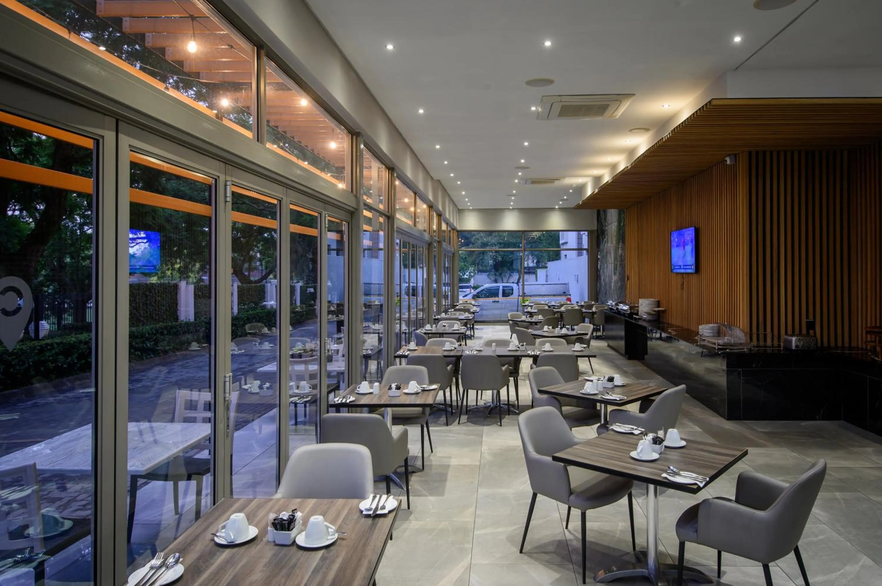 Restaurant/places to eat in The Capital on Bath