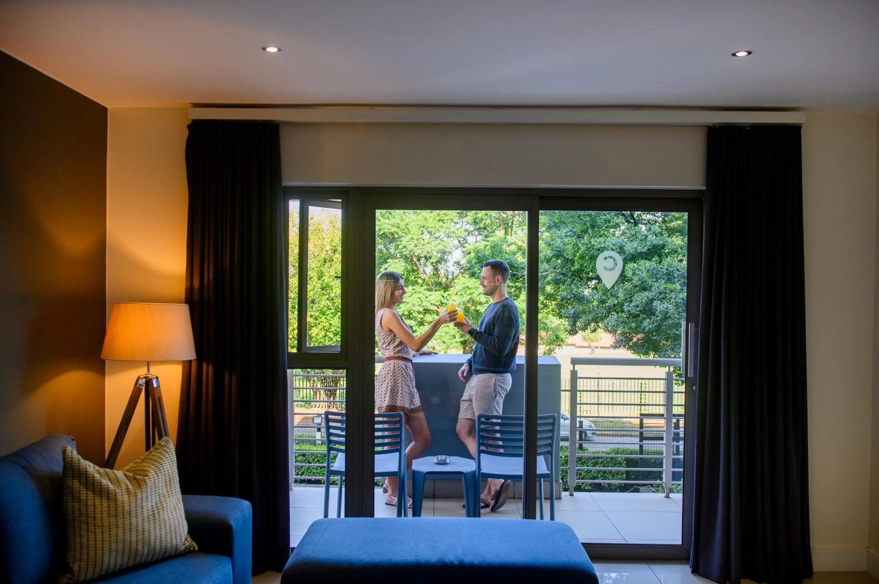 View (from property/room) in The Capital on Bath