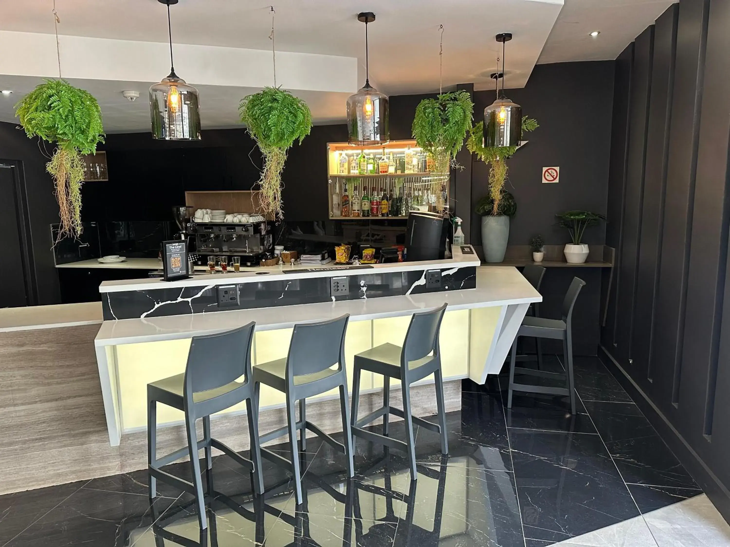 Lounge or bar in The Capital on Bath Lounge or bar in The Capital on Bath