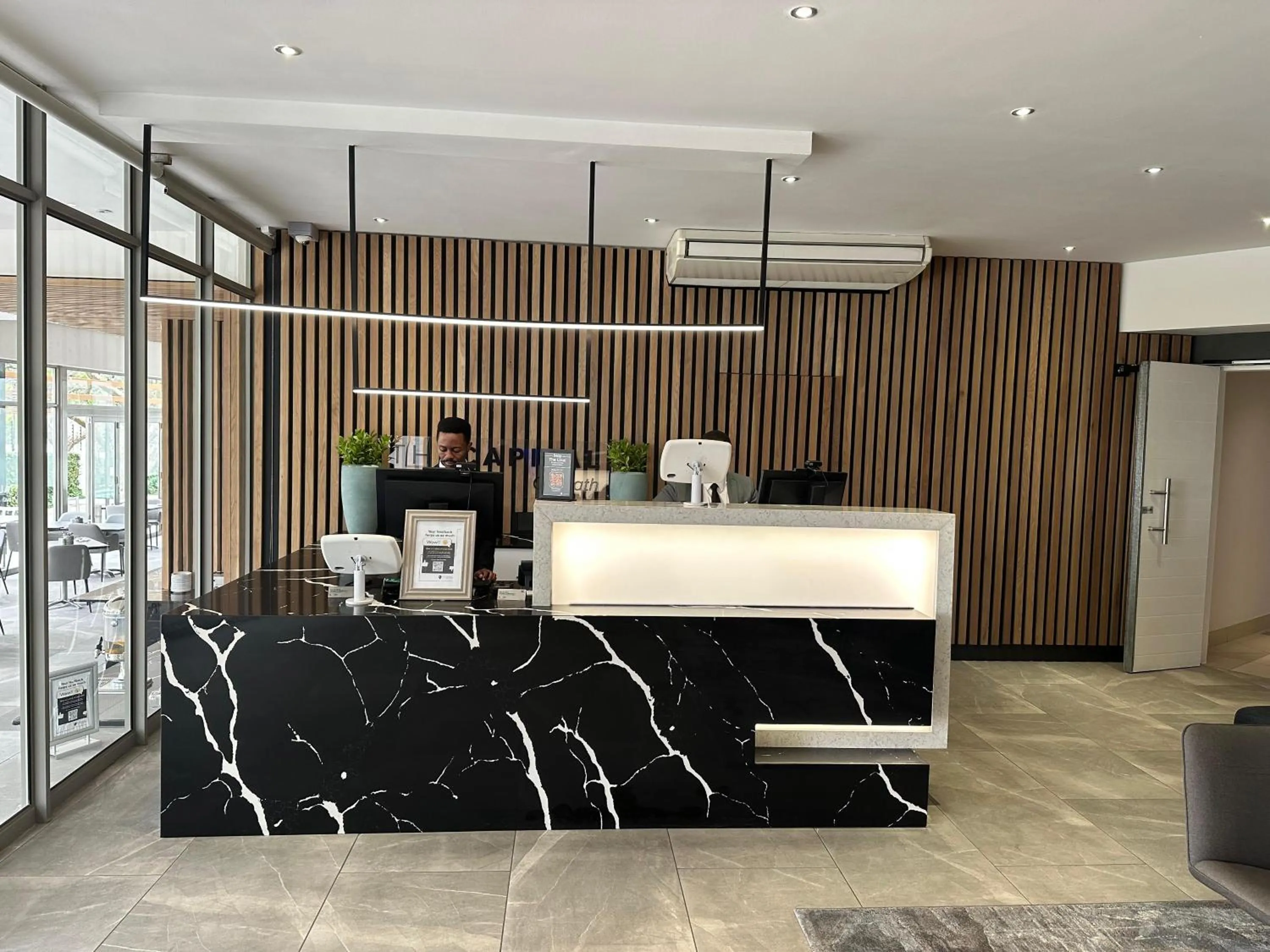 Lobby or reception in The Capital on Bath