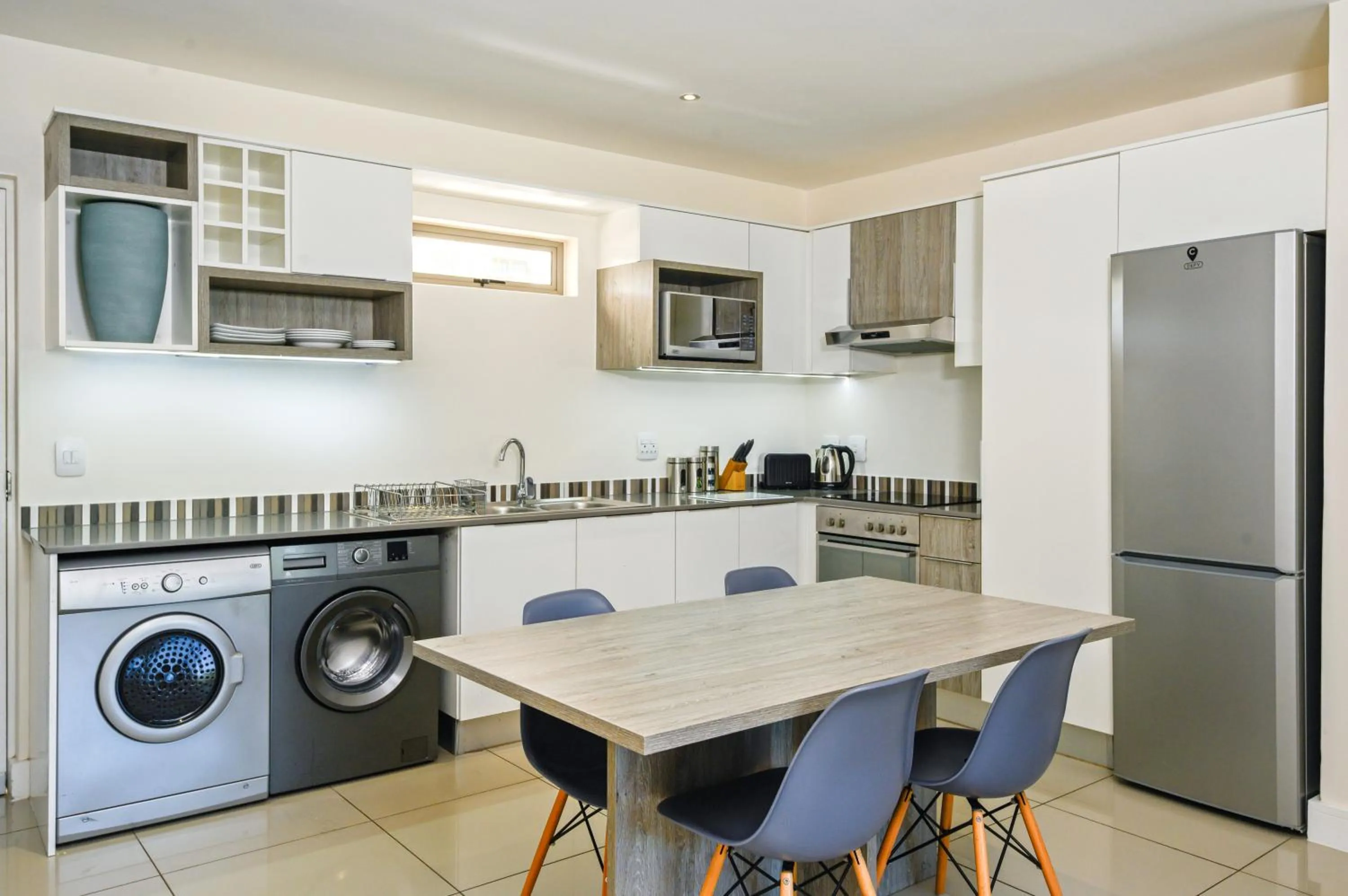 kitchen in The Capital on Bath