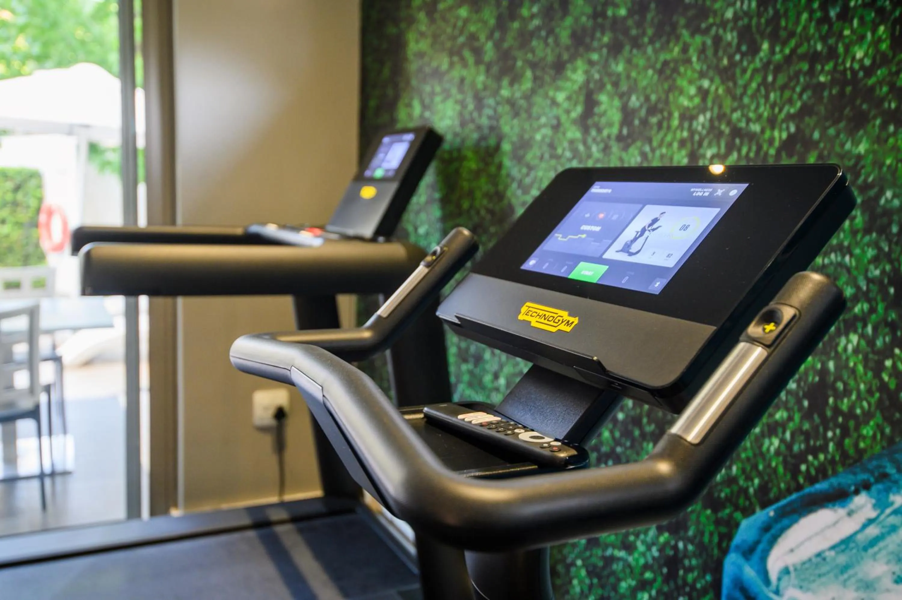 Fitness centre/facilities in The Capital on Bath