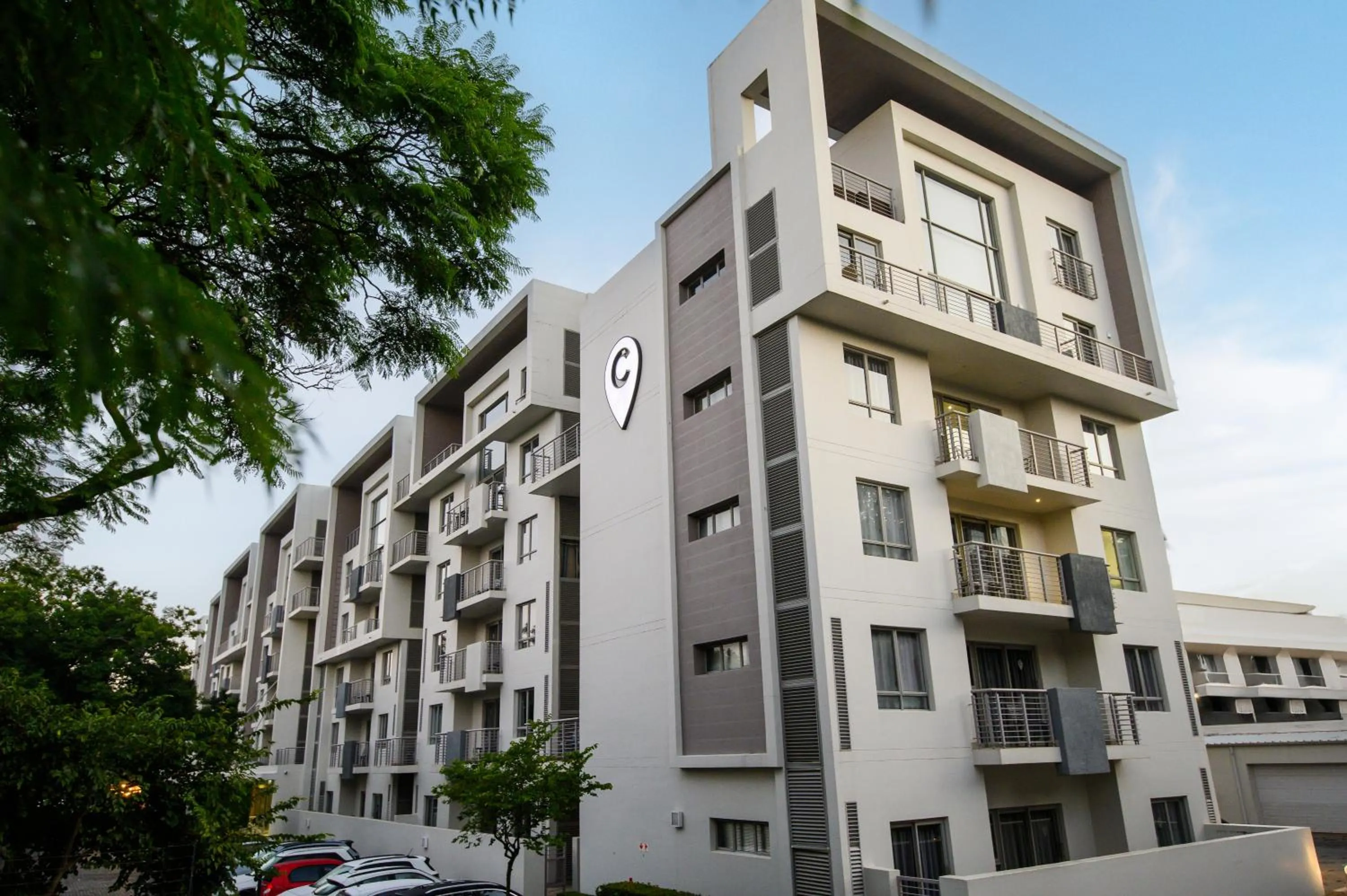 Property building in The Capital on Bath