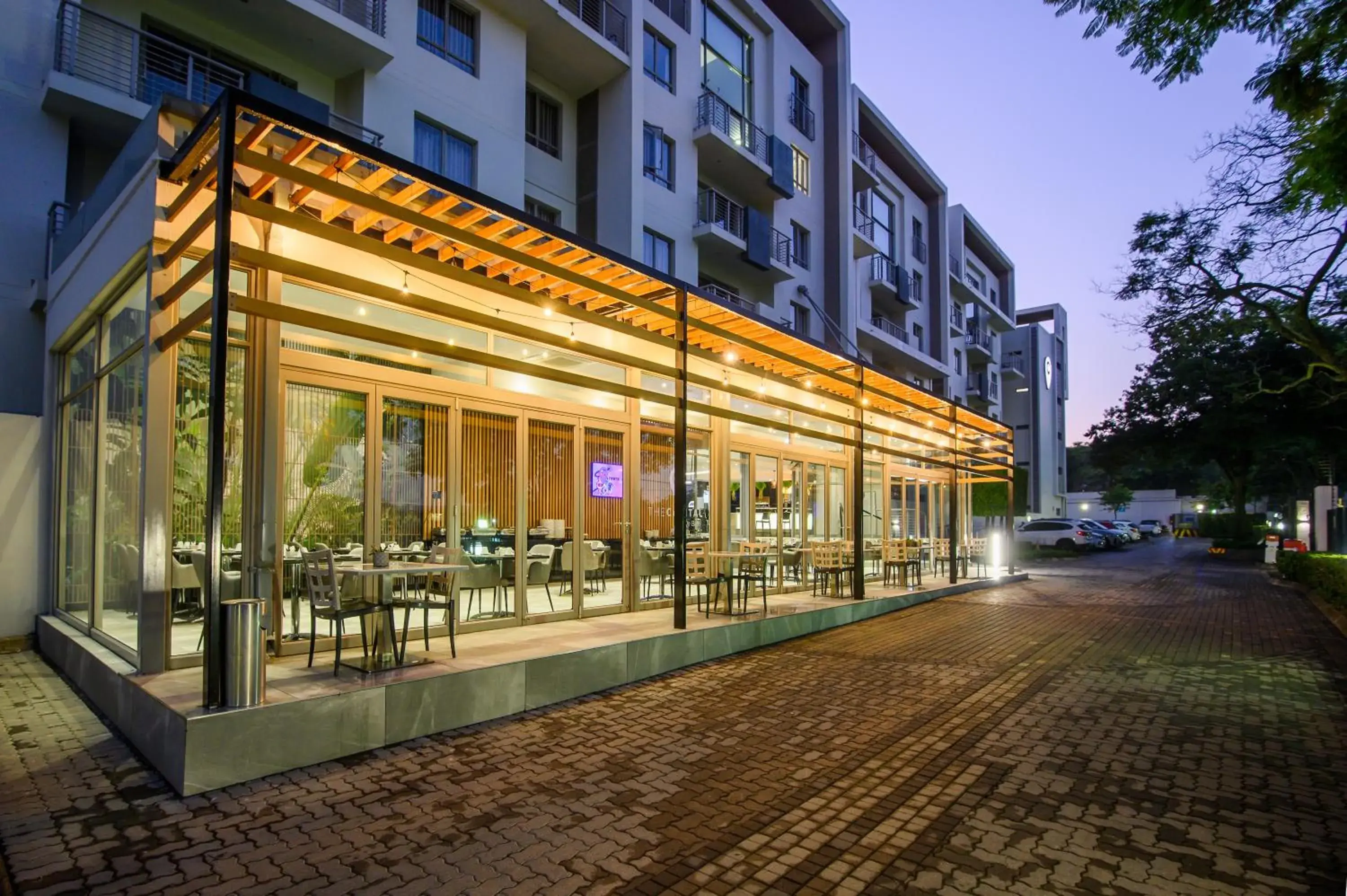 Property building in The Capital on Bath Property building in The Capital on Bath