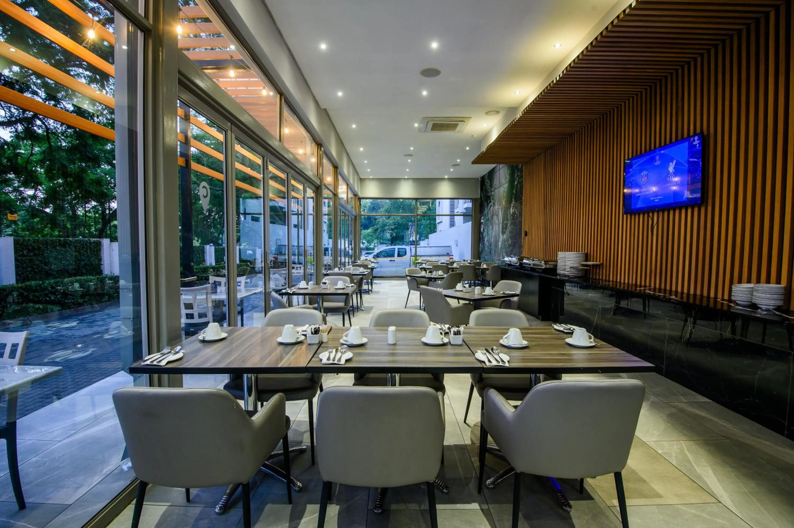 Restaurant/places to eat in The Capital on Bath