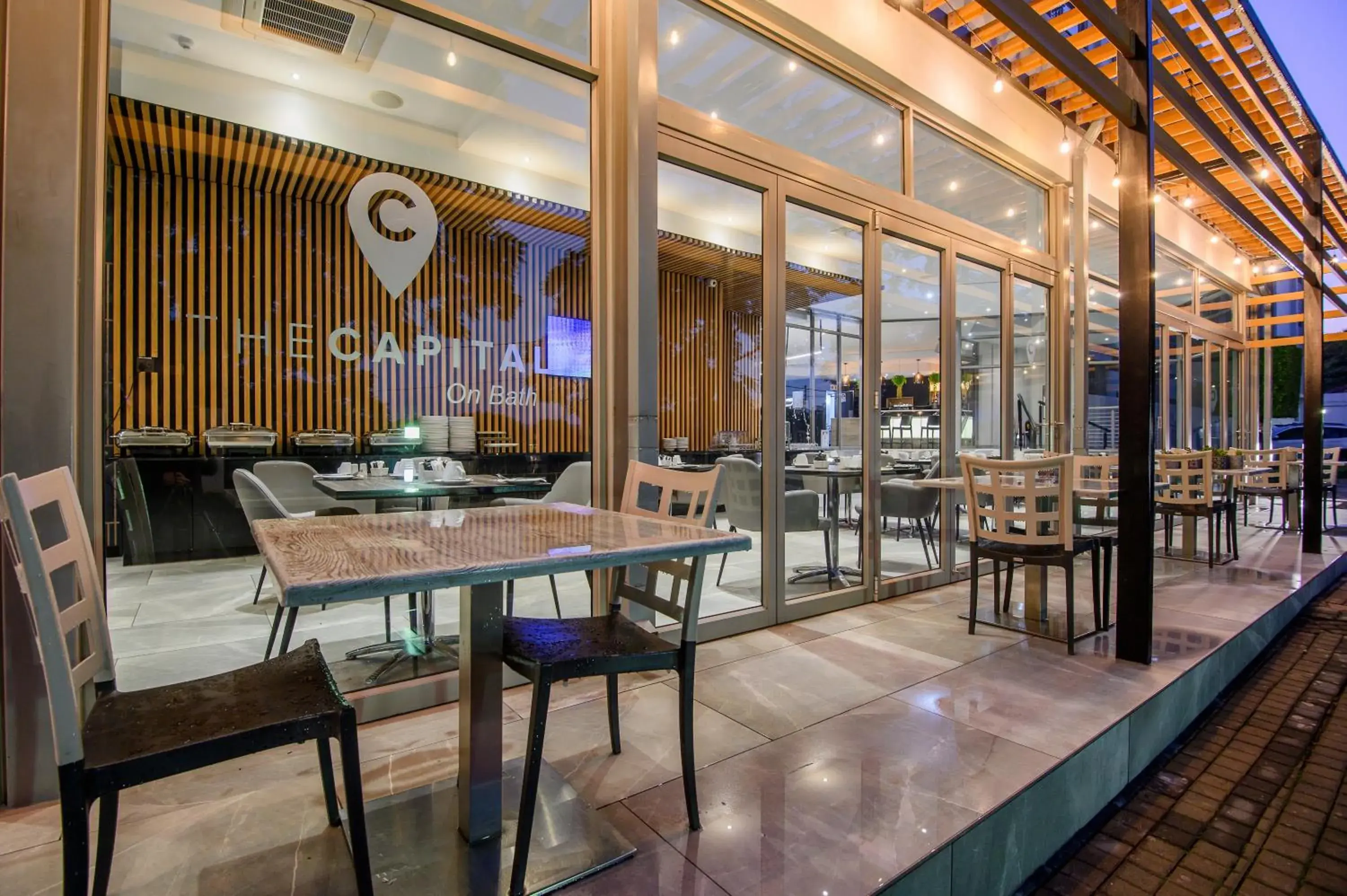 Restaurant/places to eat in The Capital on Bath Restaurant/places to eat in The Capital on Bath