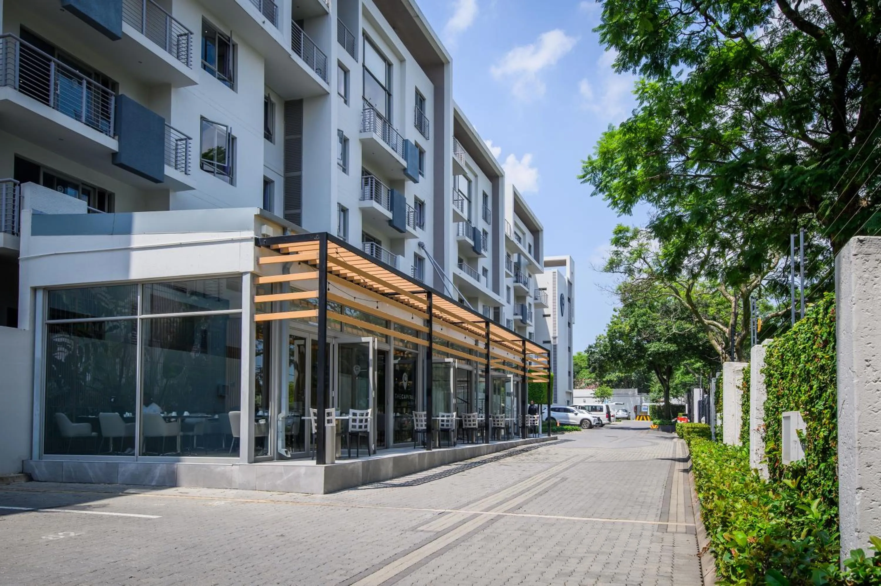 Property building in The Capital on Bath