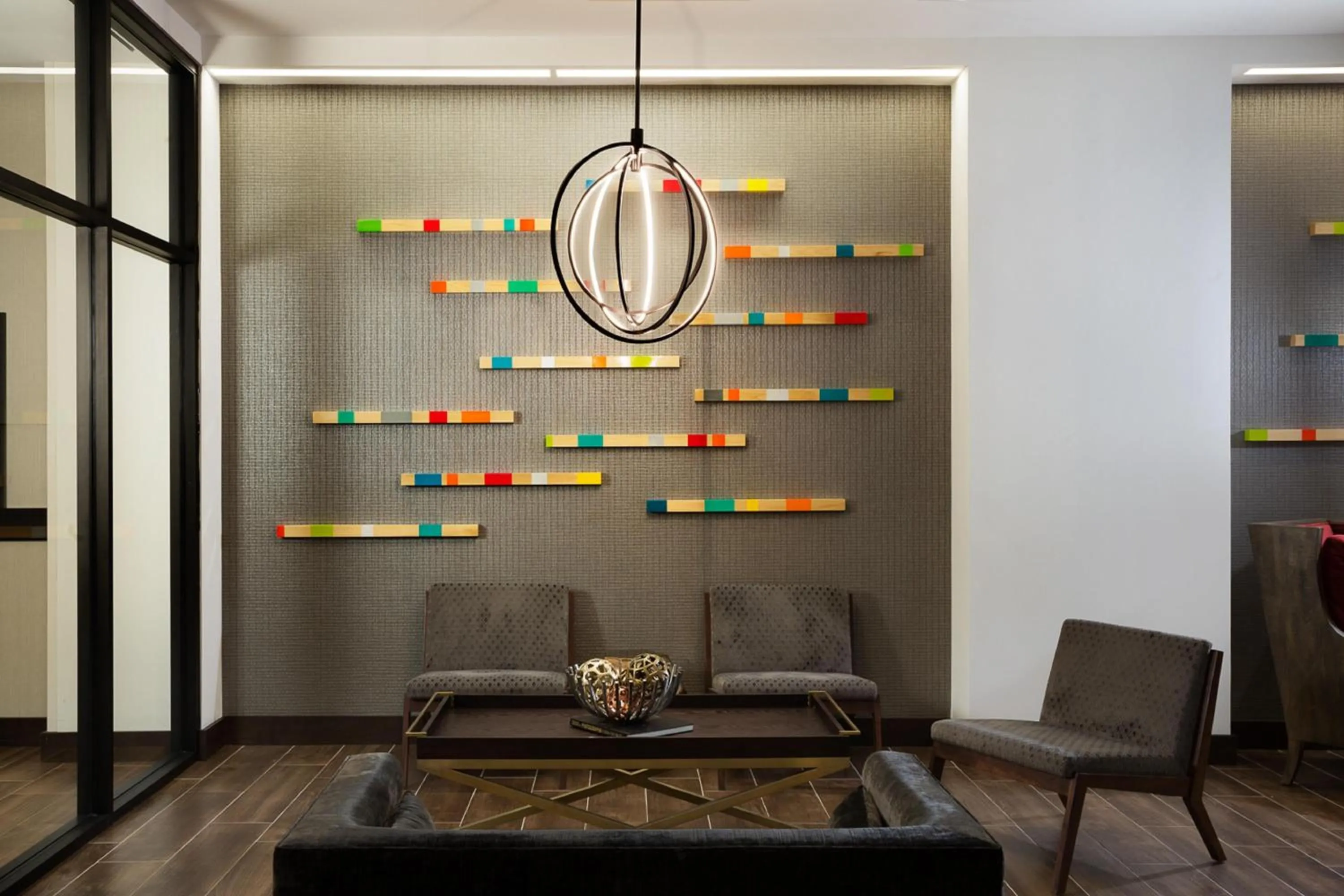 Lobby or reception in Hampton Inn & Suites Dallas Downtown