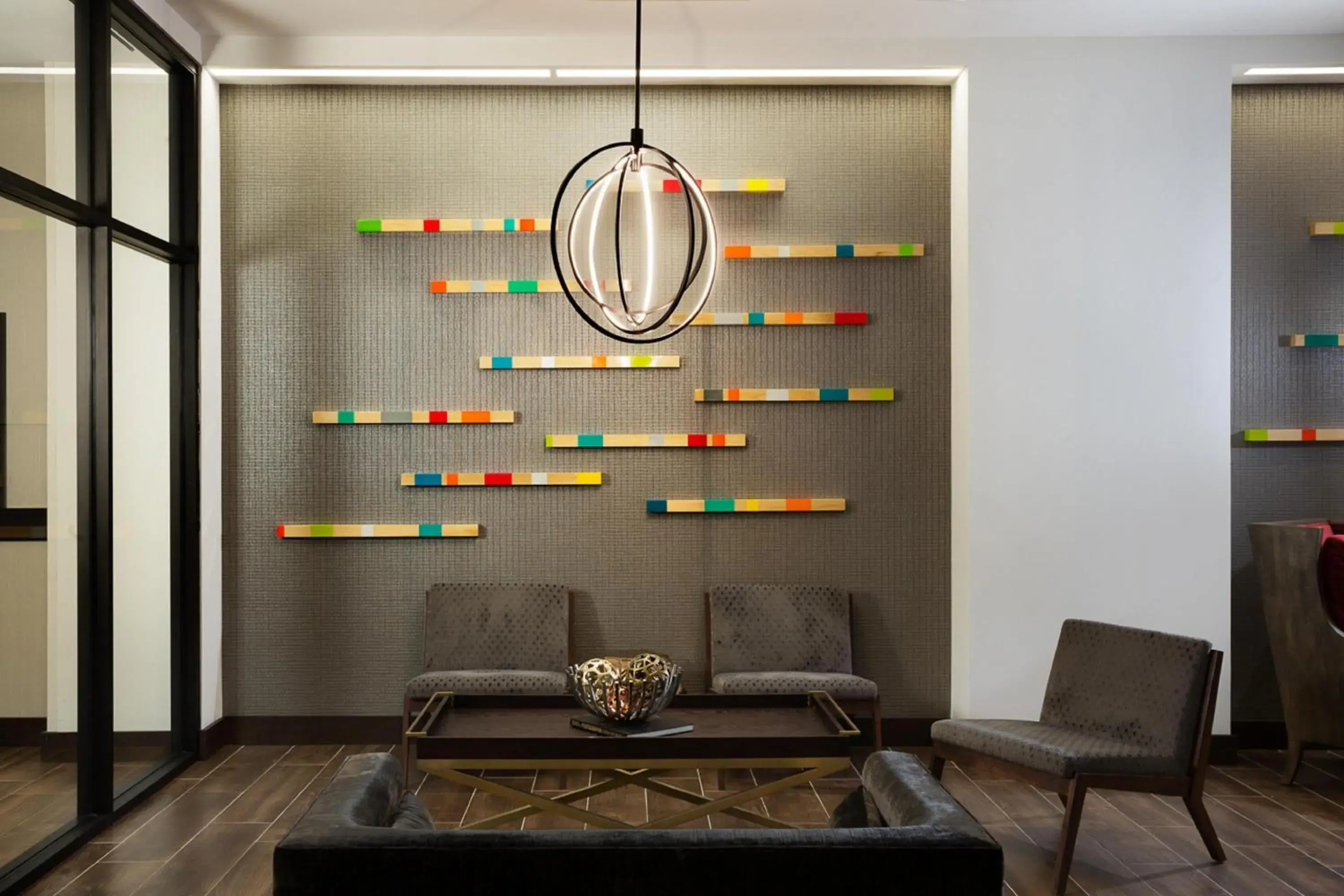 Lobby or reception in Hampton Inn & Suites Dallas Downtown Lobby or reception in Hampton Inn & Suites Dallas Downtown