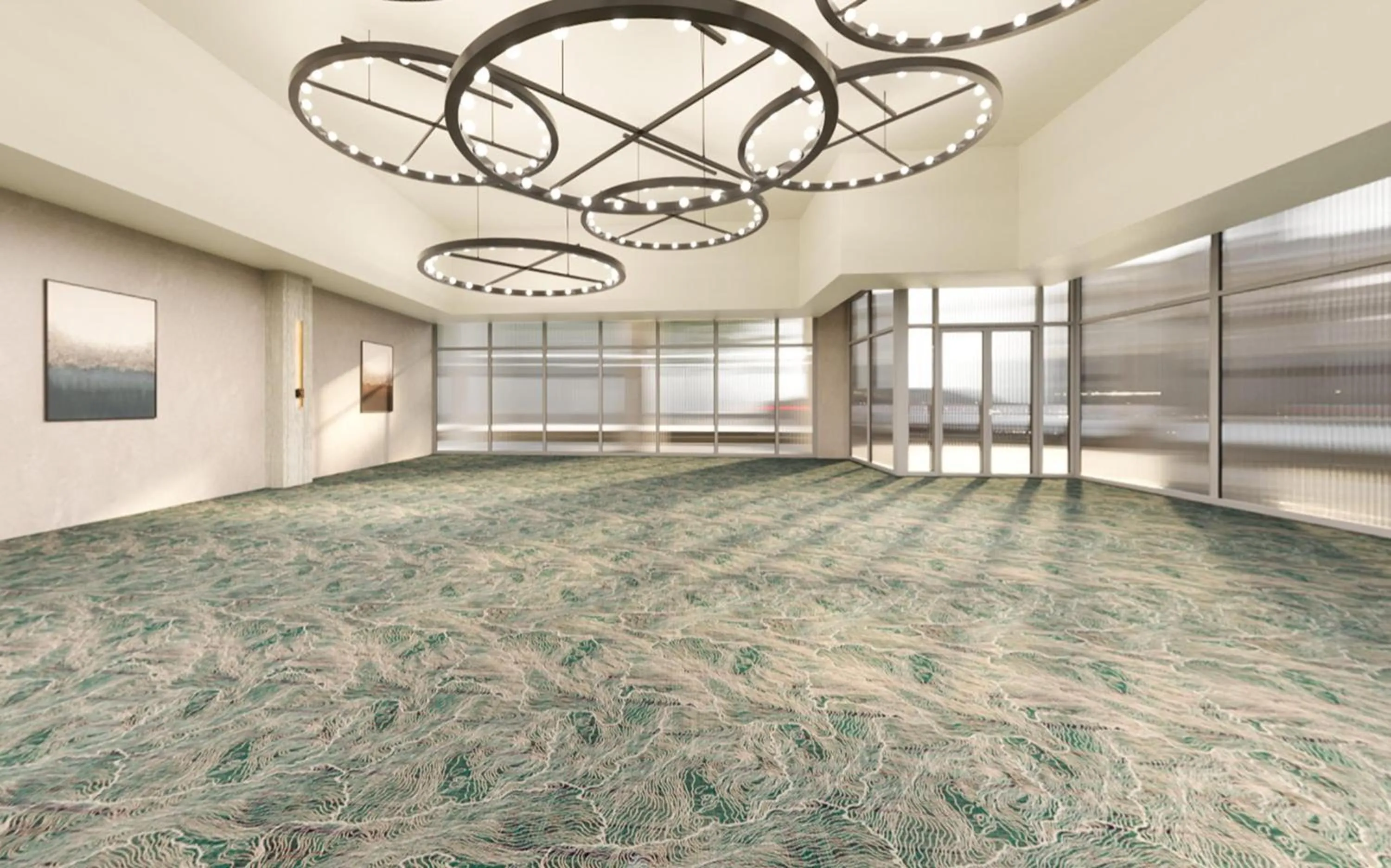 Meeting/conference room in Hampton Inn & Suites Dallas Downtown