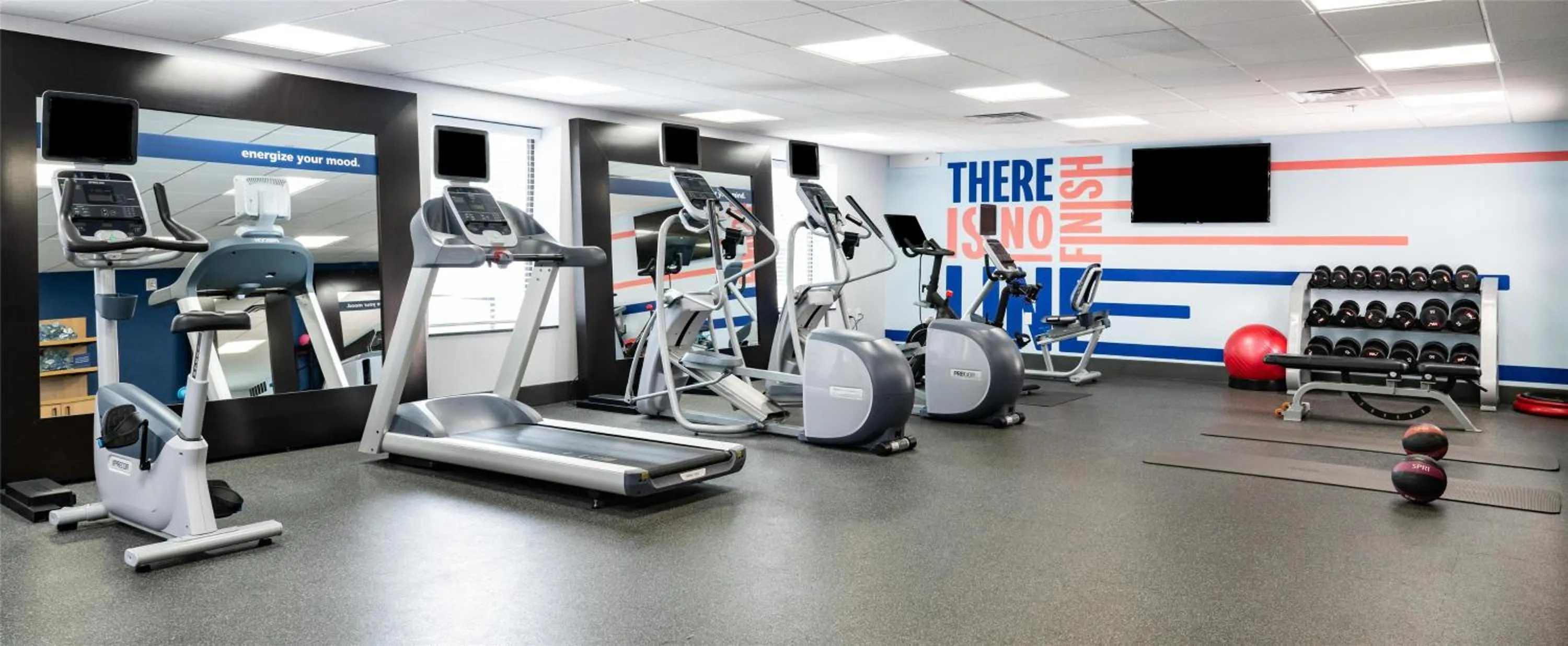 Fitness centre/facilities in Hampton Inn and Suites La Crosse Downtown