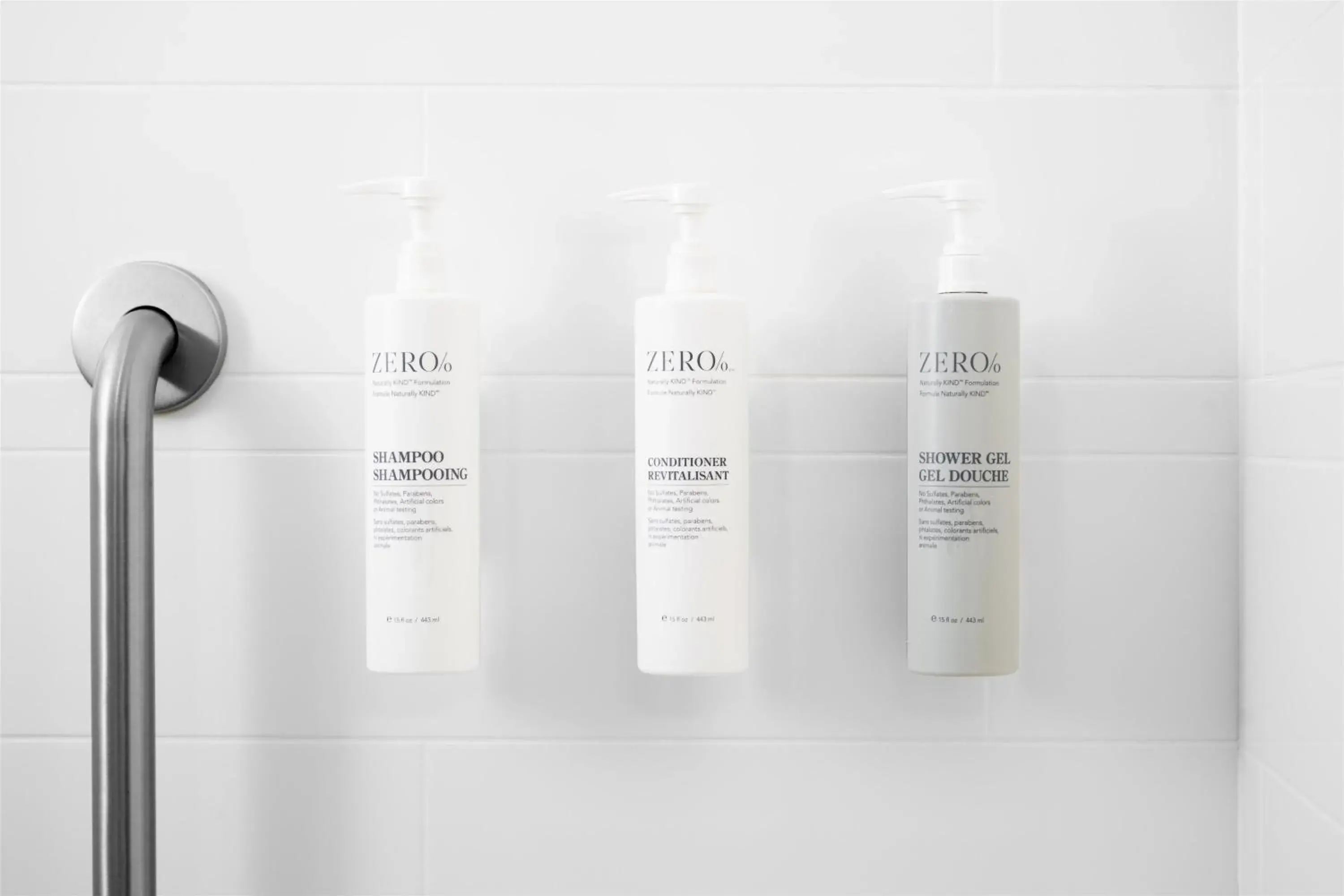 Bathroom in Hampton Inn and Suites La Crosse Downtown Bathroom in Hampton Inn and Suites La Crosse Downtown