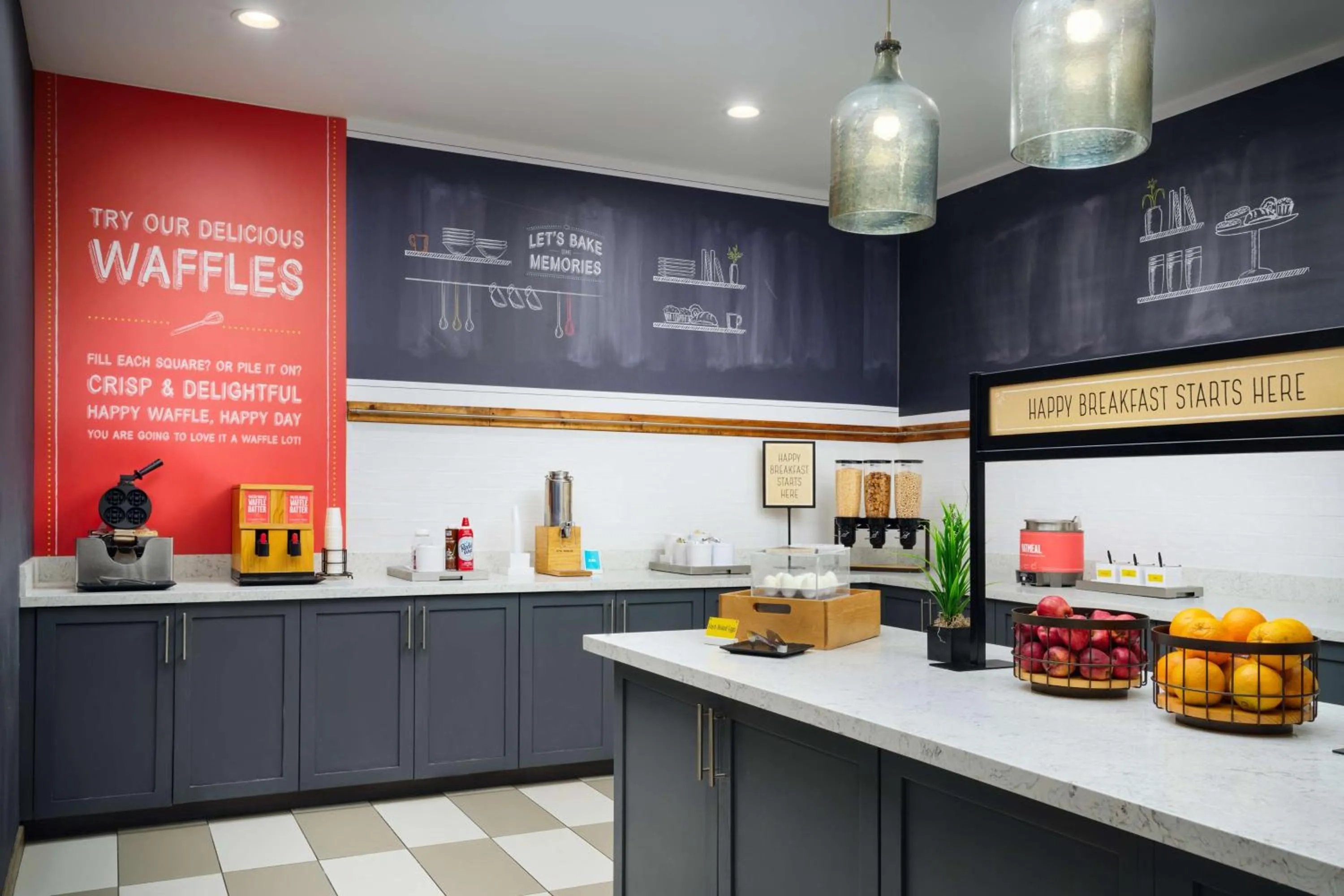 Breakfast in Hampton Inn & Suites - Richmond - Downtown, VA